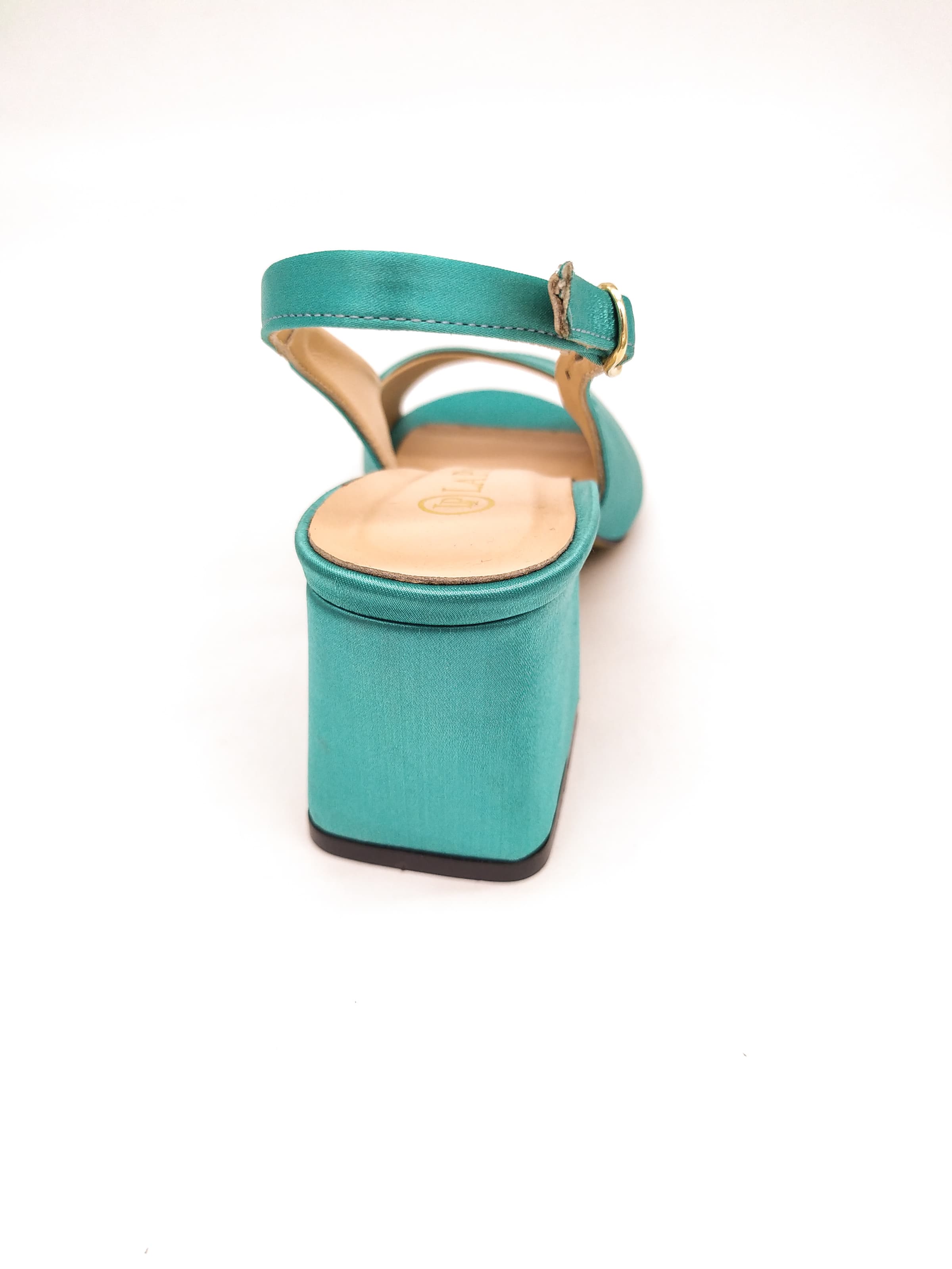 Босоножки жен. "La Pinta" 0431-A112 (мятный,текстиль/кожа)