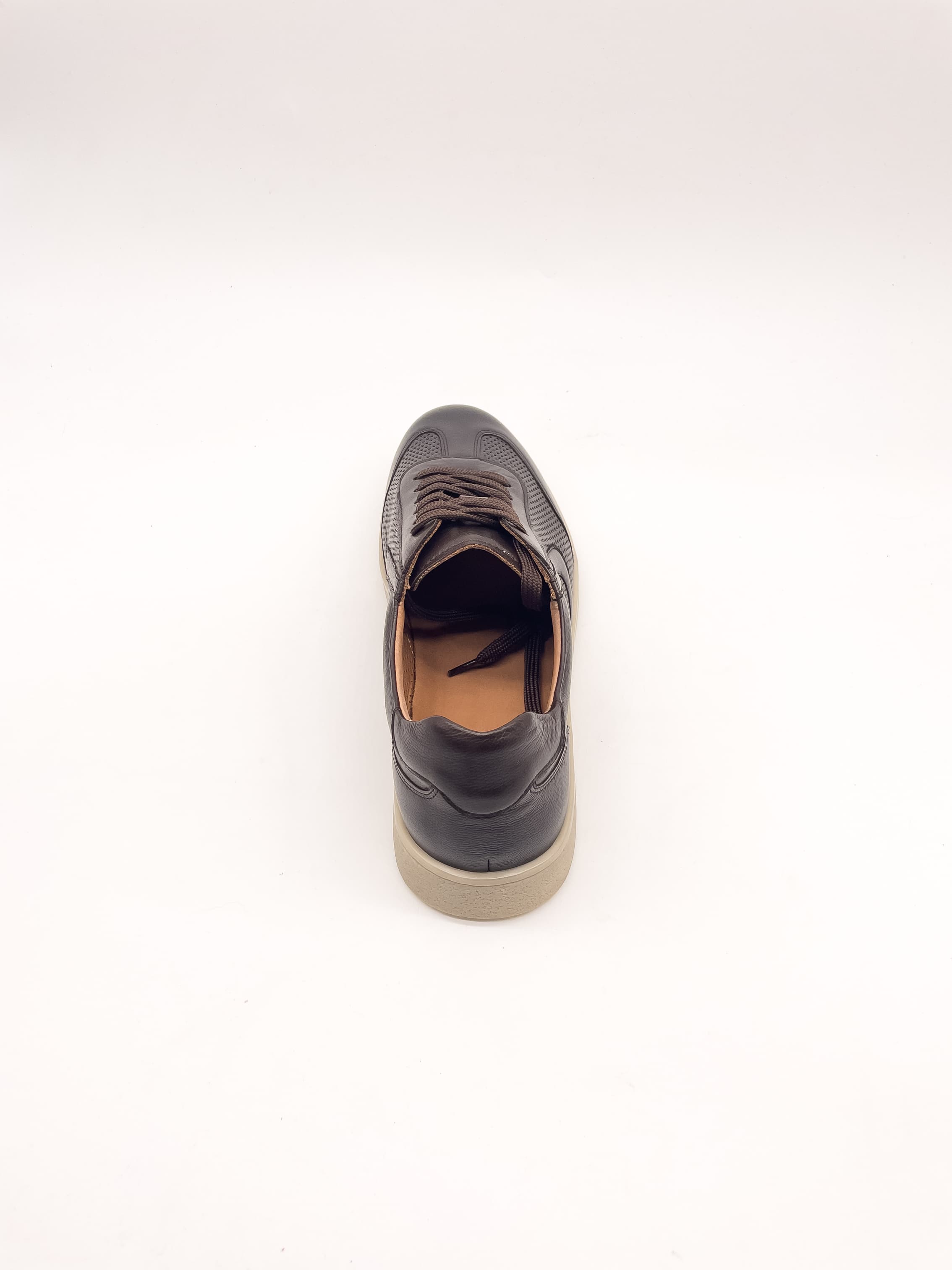 Кеды муж. "Para" LV358A-06-A16 (корич.,кожа)