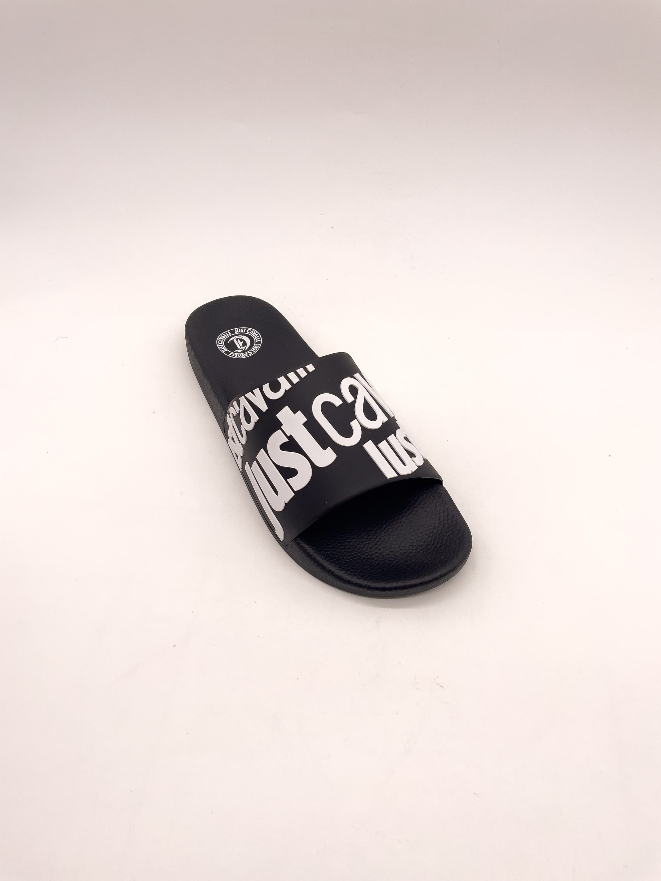 Сабо муж. "Just Cavalli" 78QA3SZ1ZS785L01 (черный,резина)