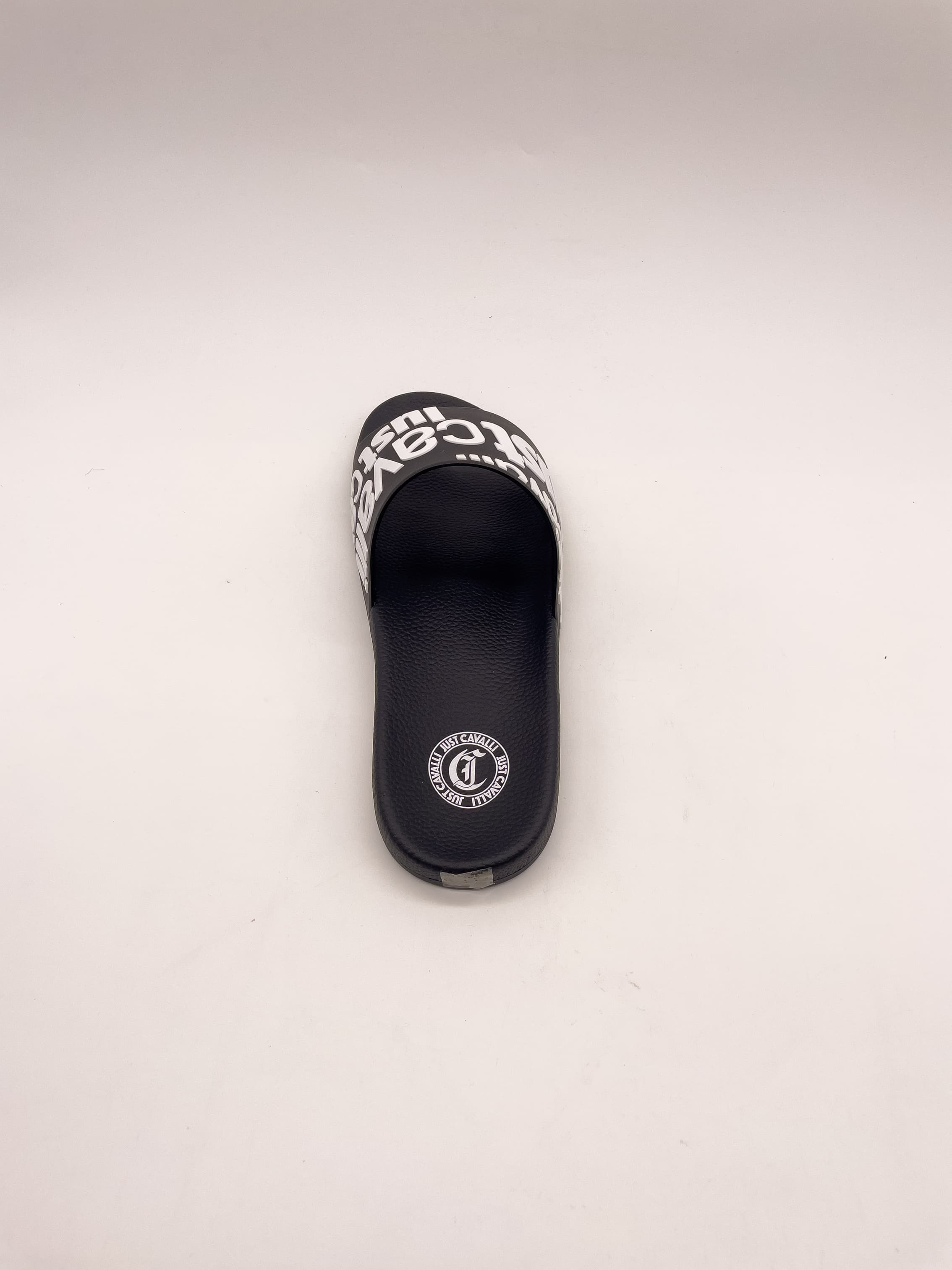 Сабо муж. "Just Cavalli" 78QA3SZ1ZS785L01 (черный,резина)