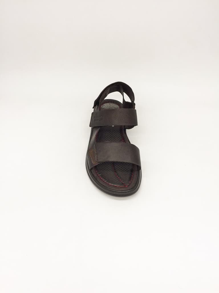 Сандалии муж. "Jonny Fire" Л936КП (корич.,кожа)
