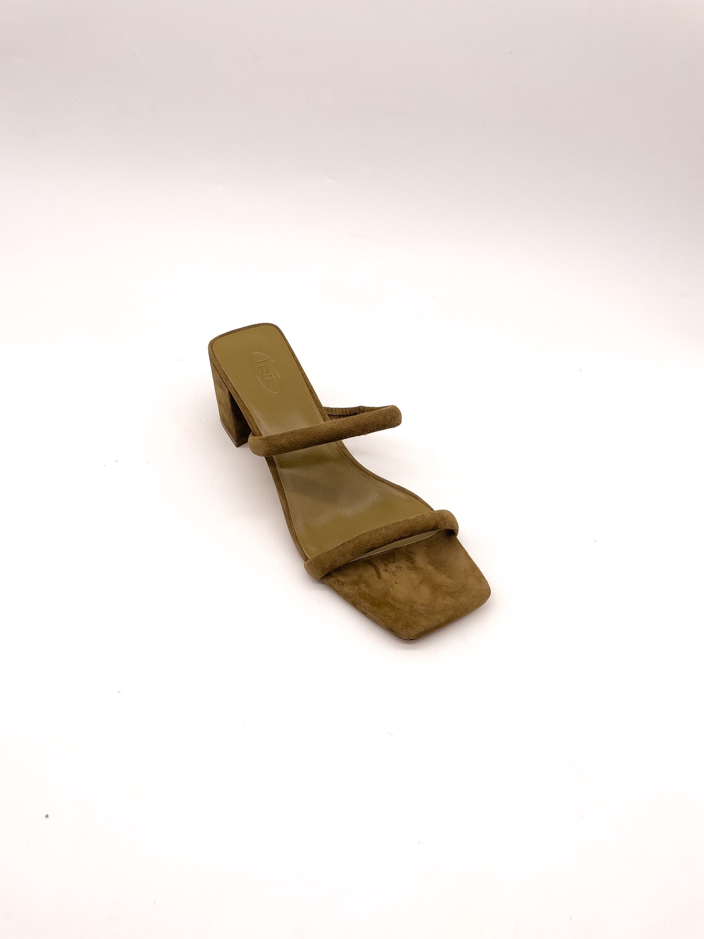 Сабо жен. "Para" ML1187-1D (бежевый,велюр)