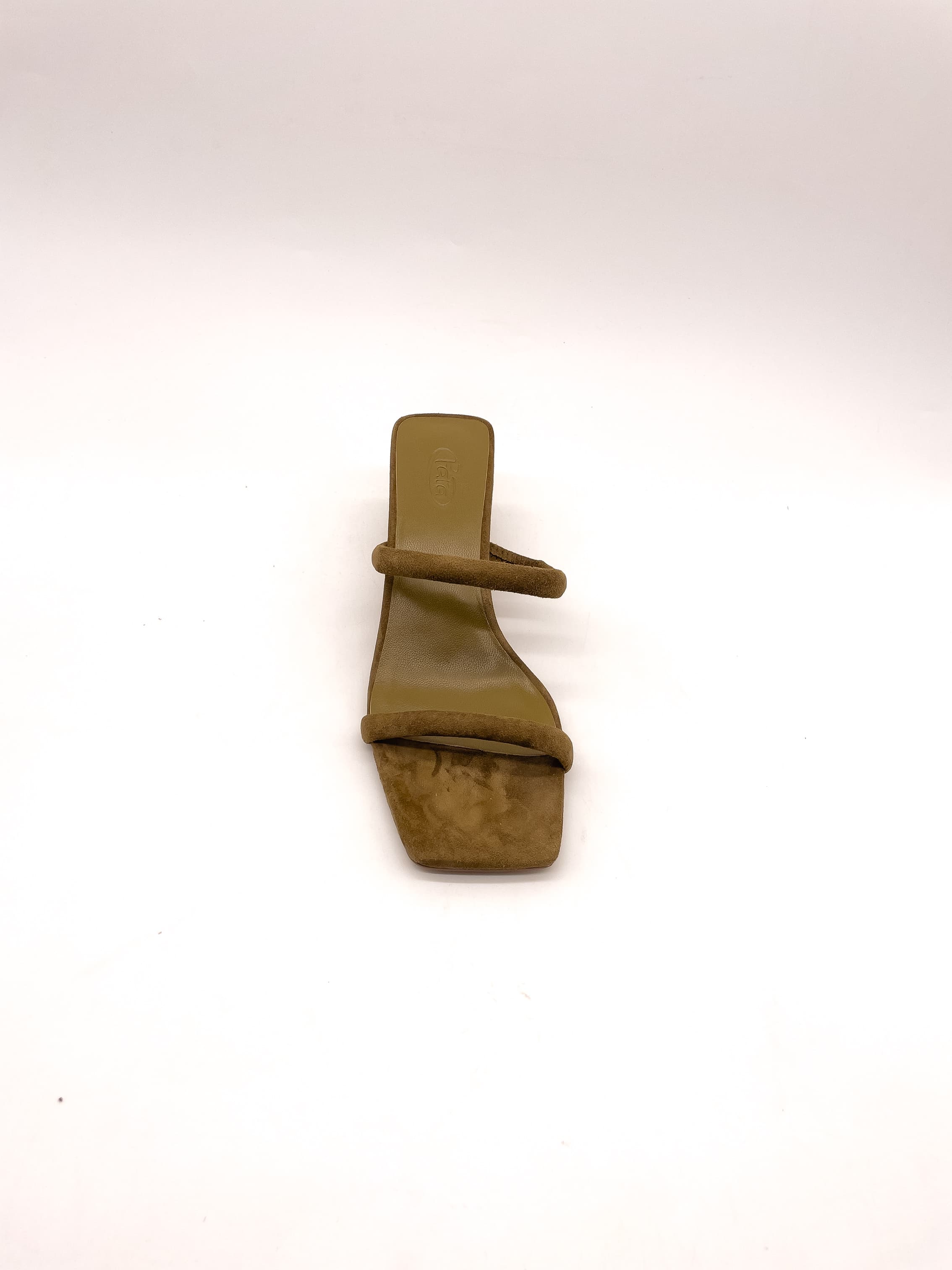 Сабо жен. "Para" ML1187-1D (бежевый,велюр)
