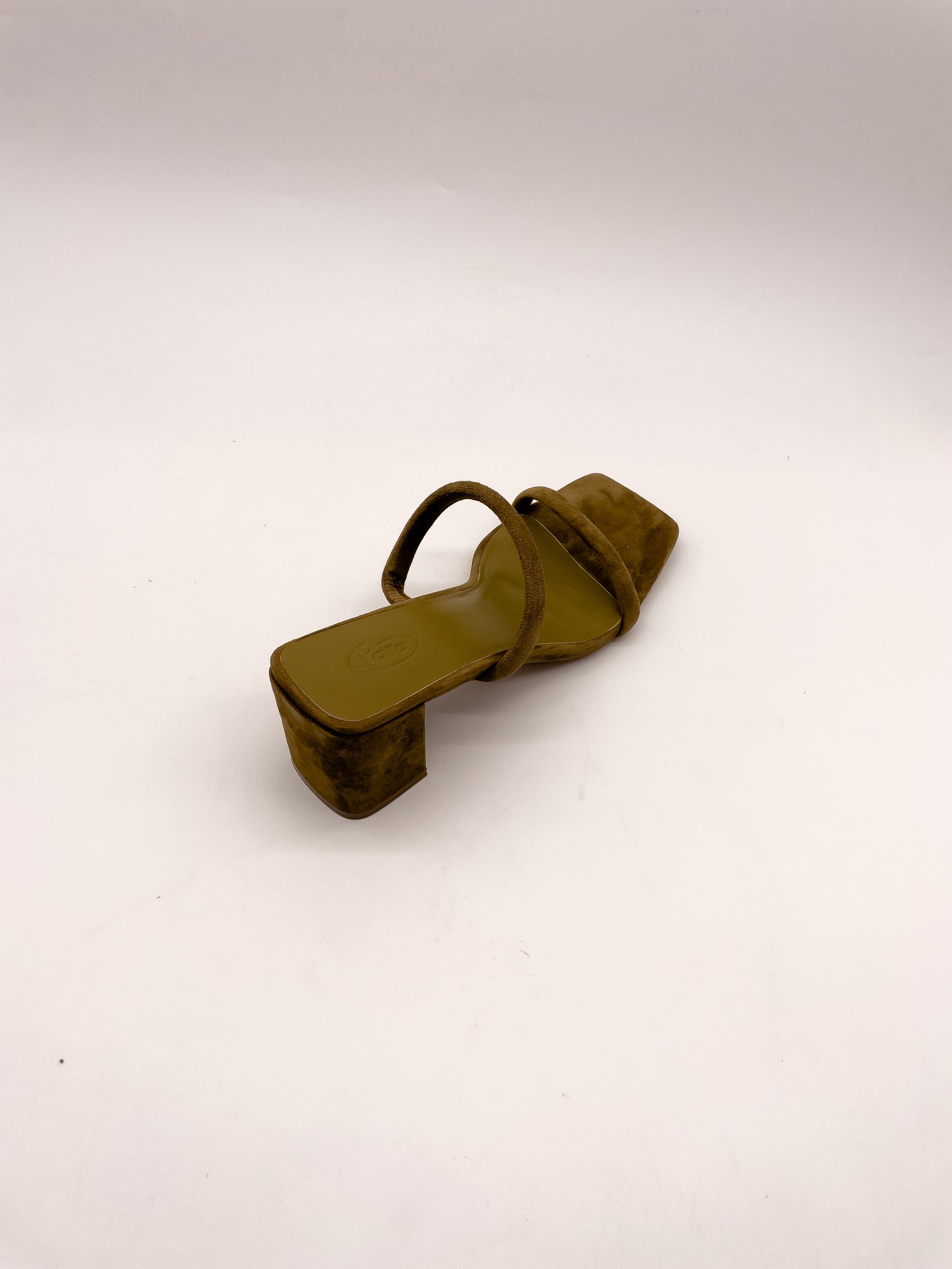 Сабо жен. "Para" ML1187-1D (бежевый,велюр)