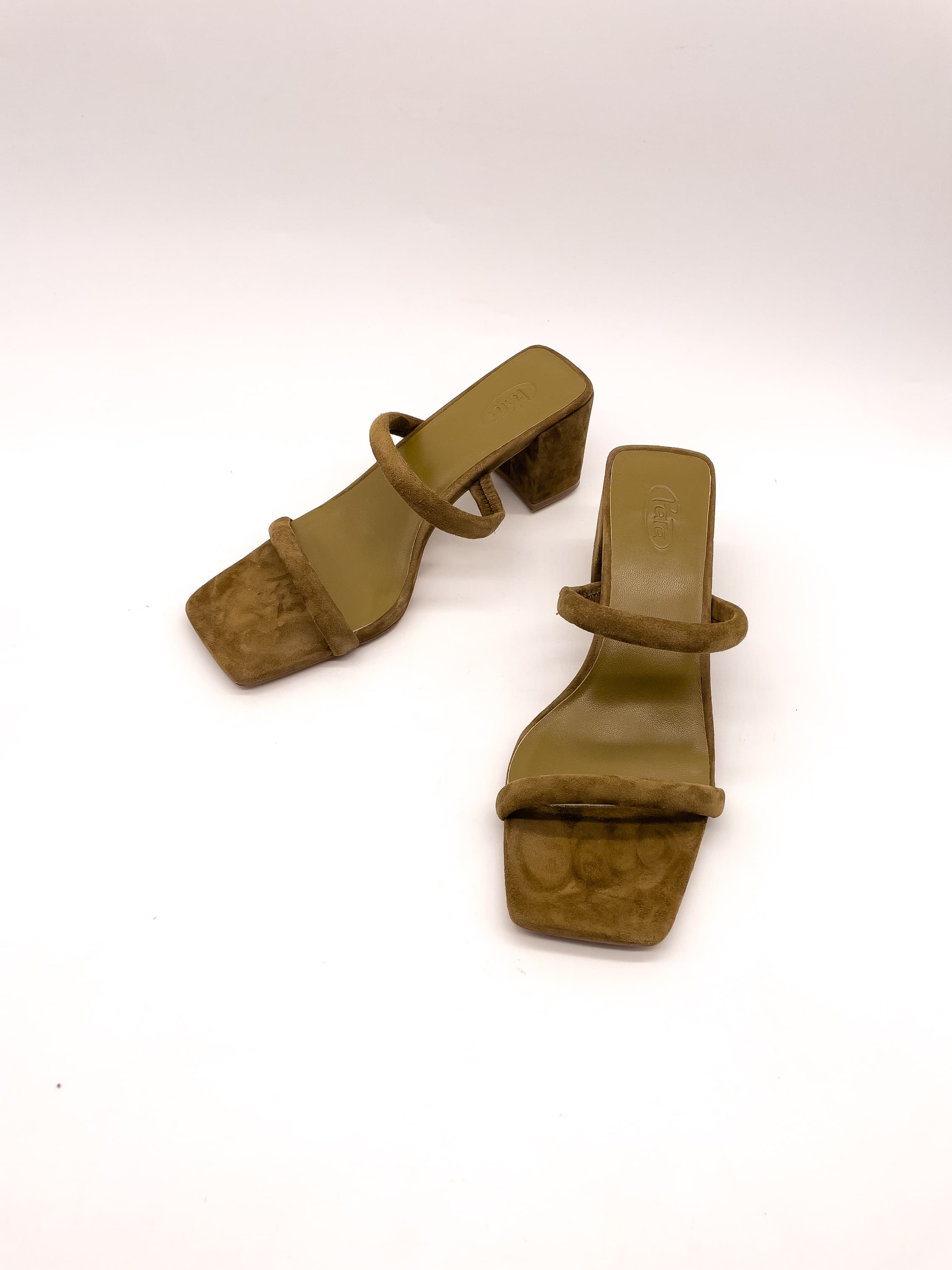 Сабо жен. "Para" ML1187-1D (бежевый,велюр)