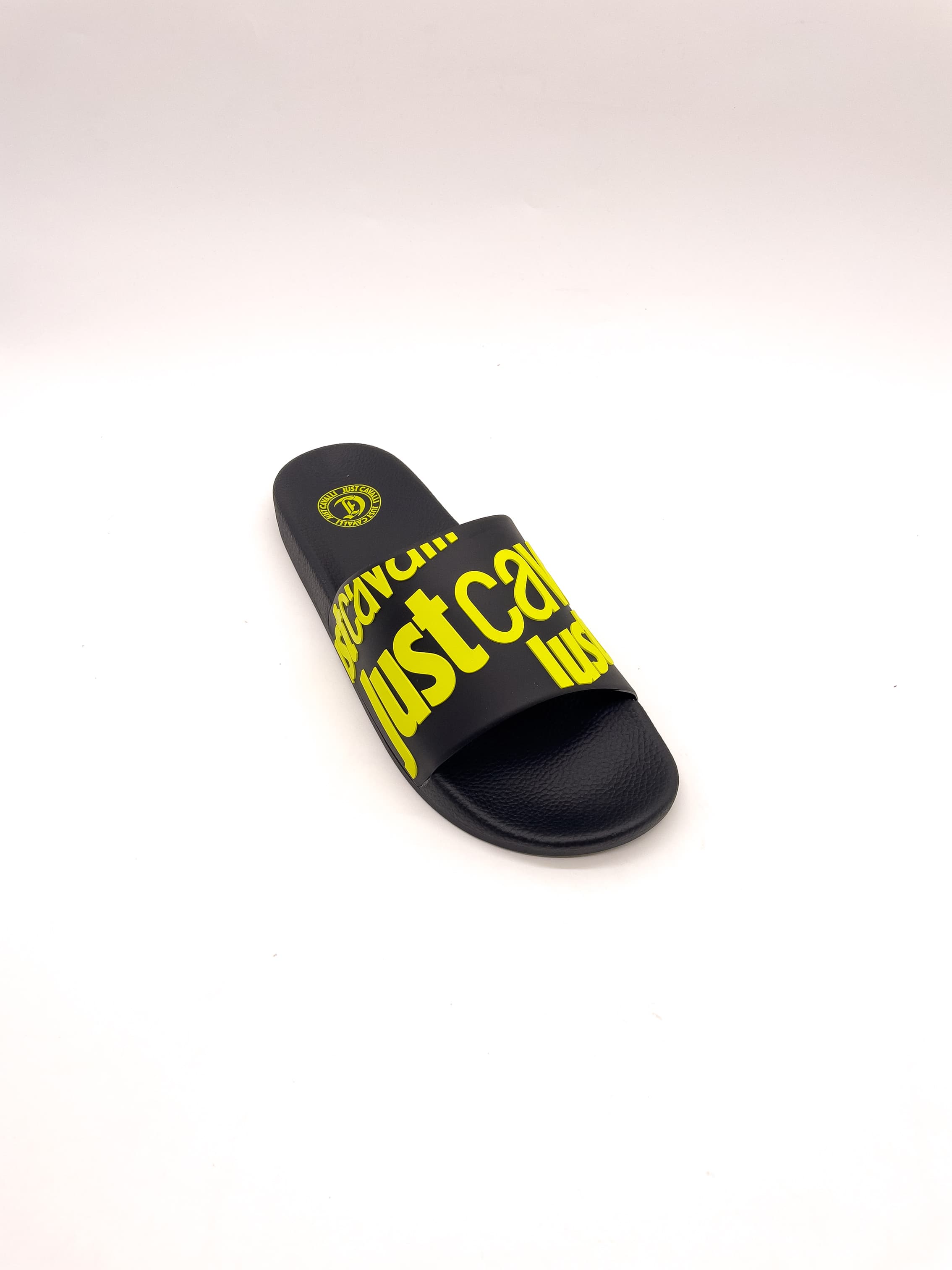 Сабо муж. "Just Cavalli" 78QA3SZ1ZS785S20 (черный,резина)