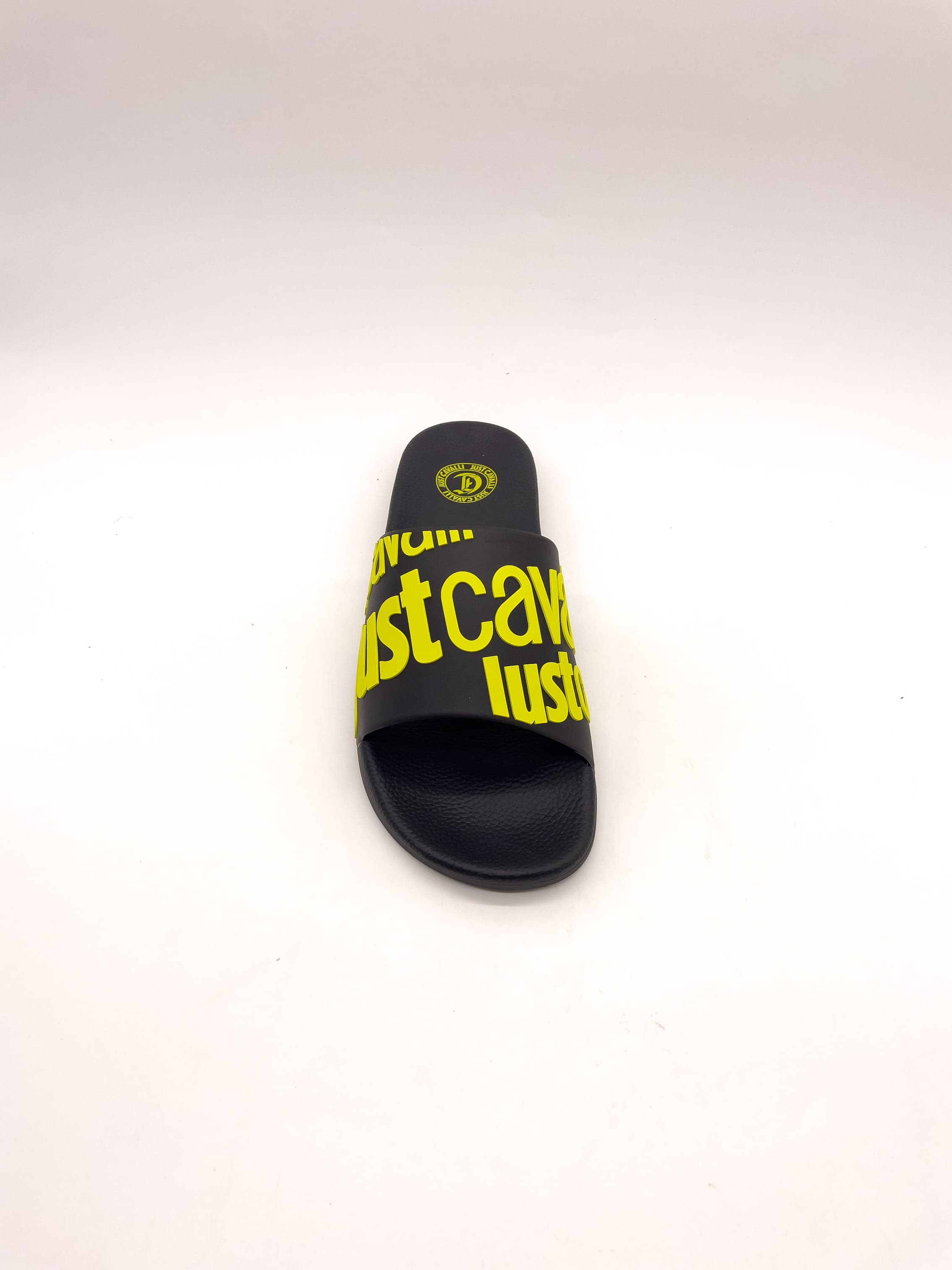 Сабо муж. "Just Cavalli" 78QA3SZ1ZS785S20 (черный,резина)