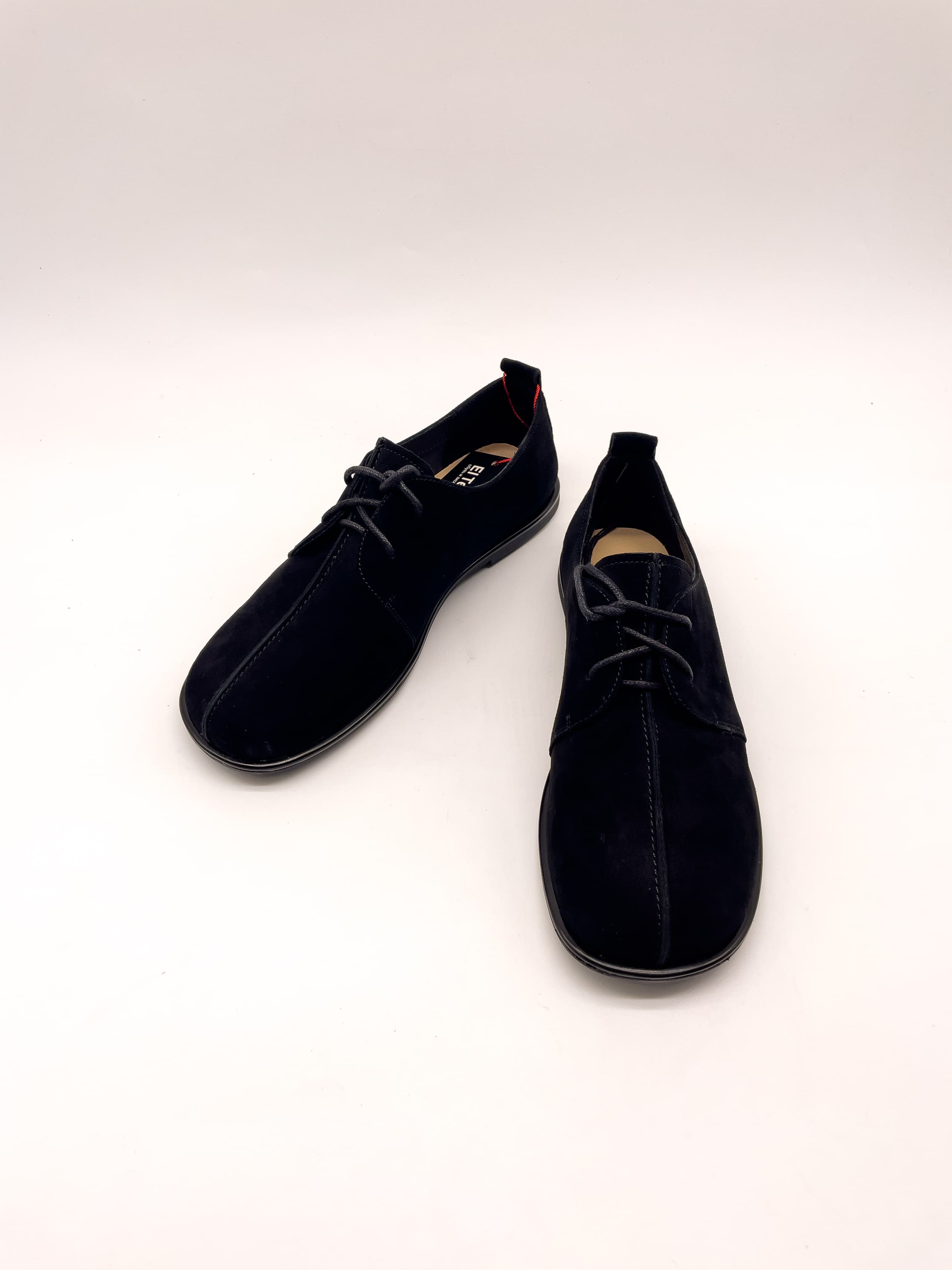 Туфли закрытые жен. "El Tempo" XX100_02VT-BL (черный,замша)