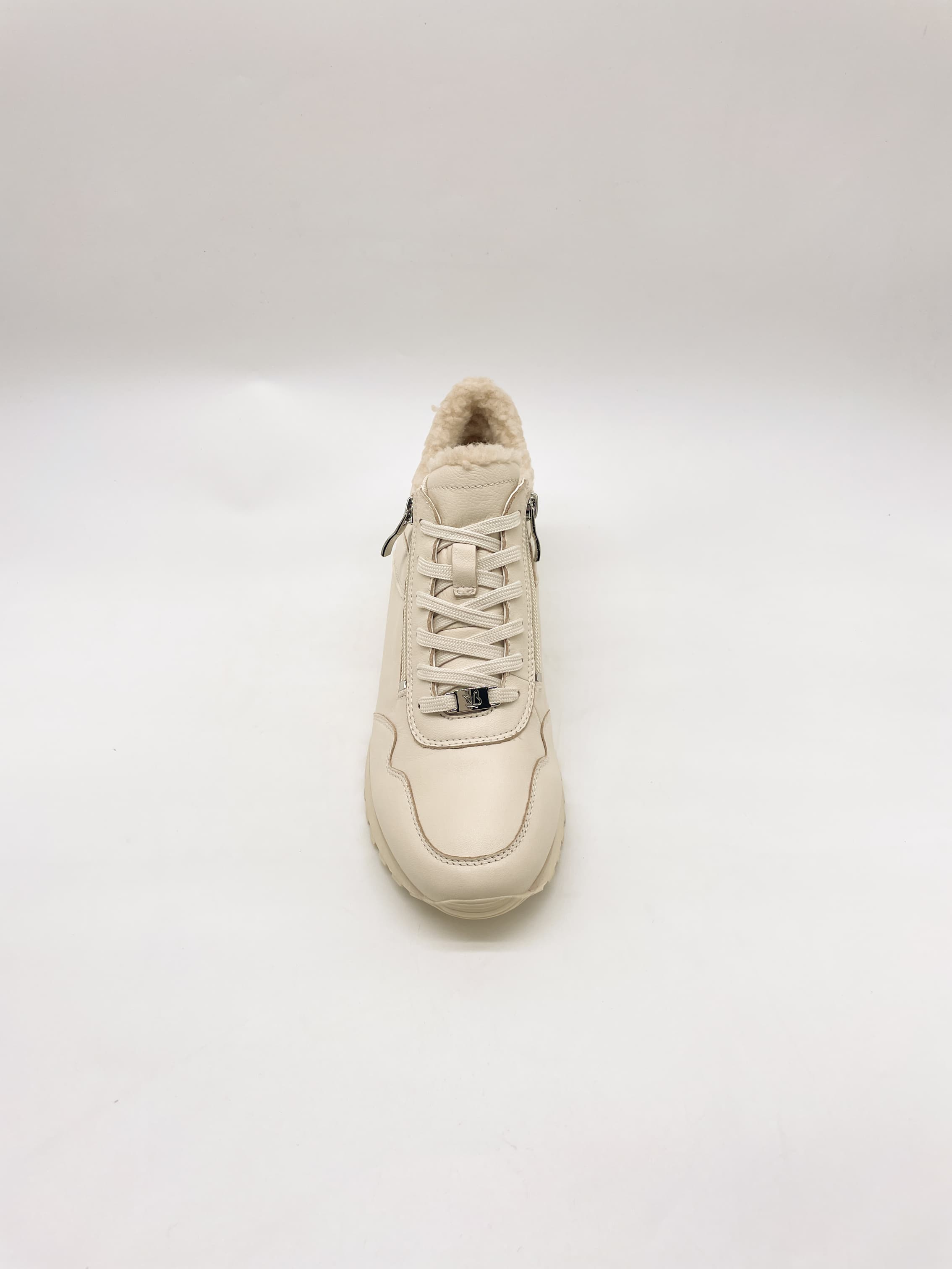 Кроссовки жен. "Caprice" 9-26201-43 170 (белый,кожа,шерсть)