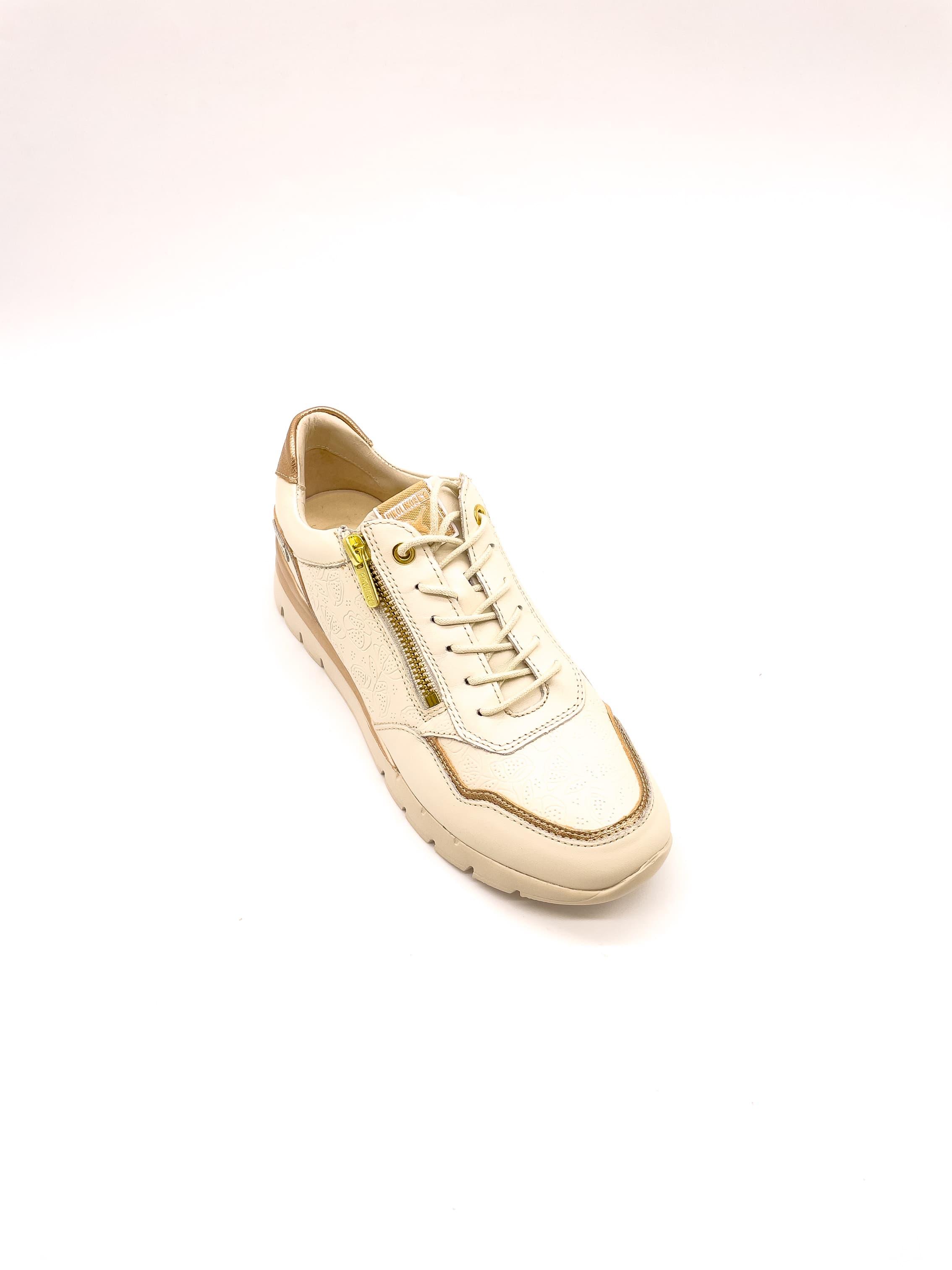 Кроссовки жен. "Pikolinos" W4R-6994C2 (крем.,кожа)