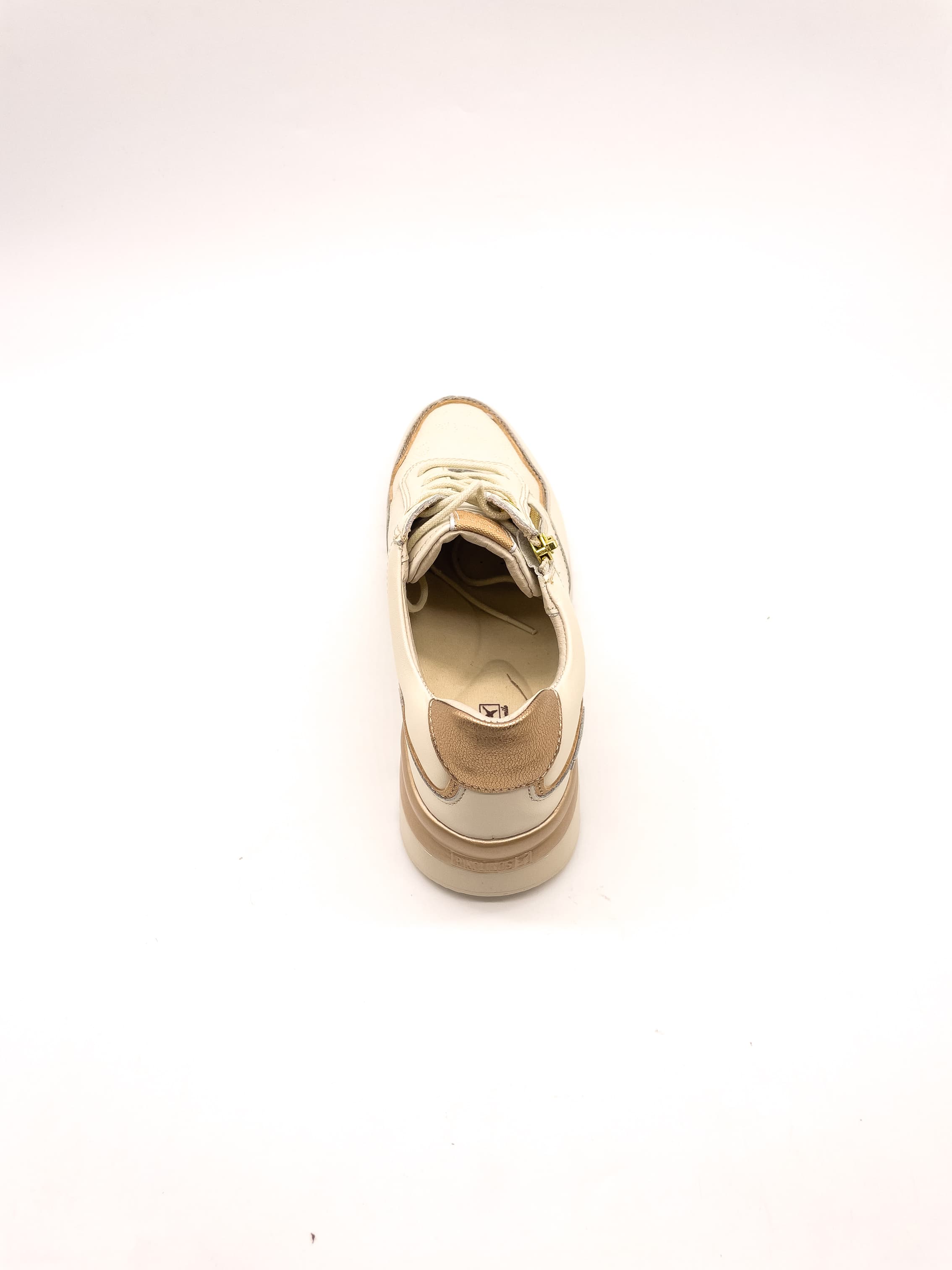 Кроссовки жен. "Pikolinos" W4R-6994C2 (крем.,кожа)