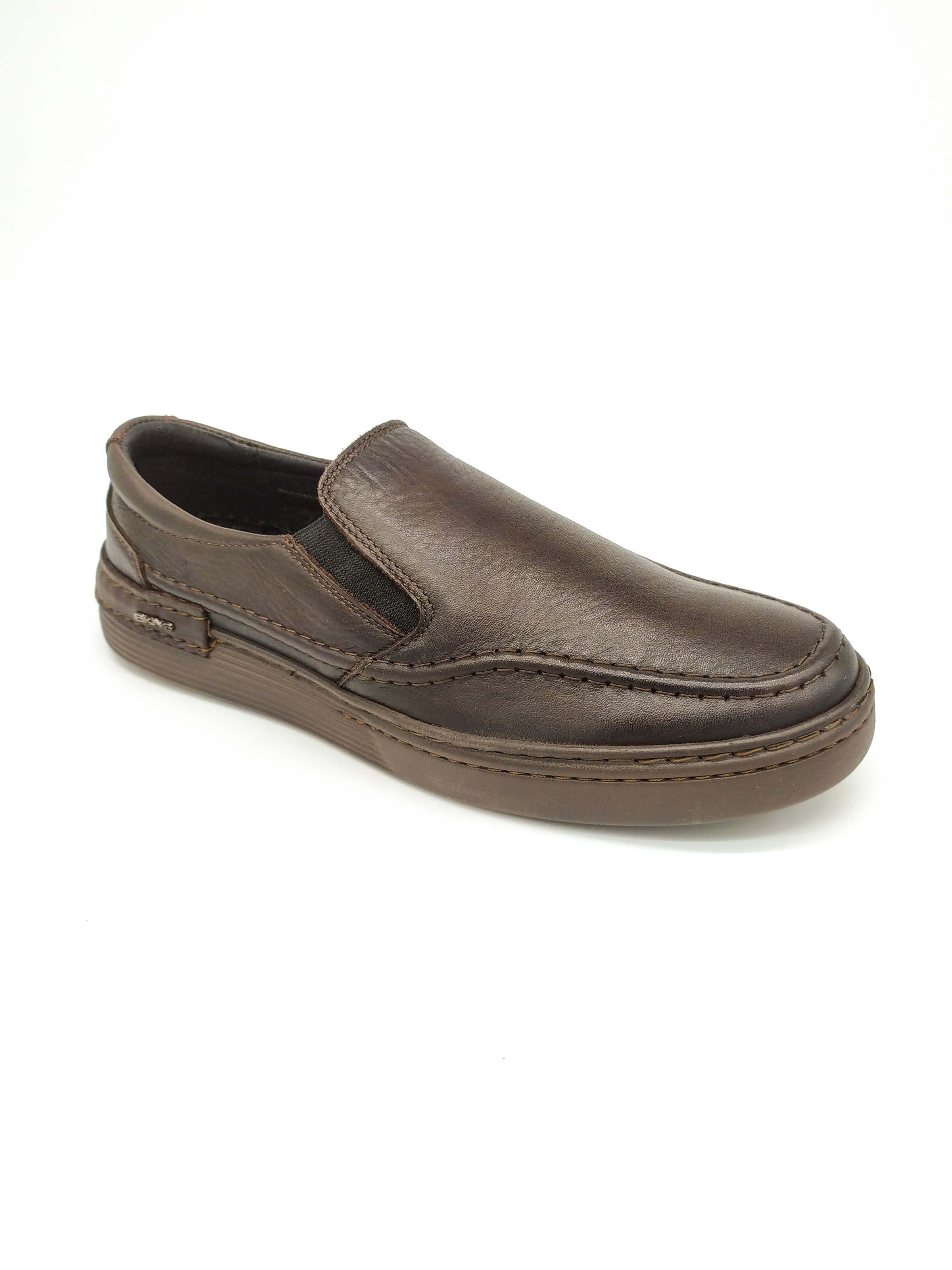 Туфли муж. "Jonny Fire" В876КП (корич.,кожа)