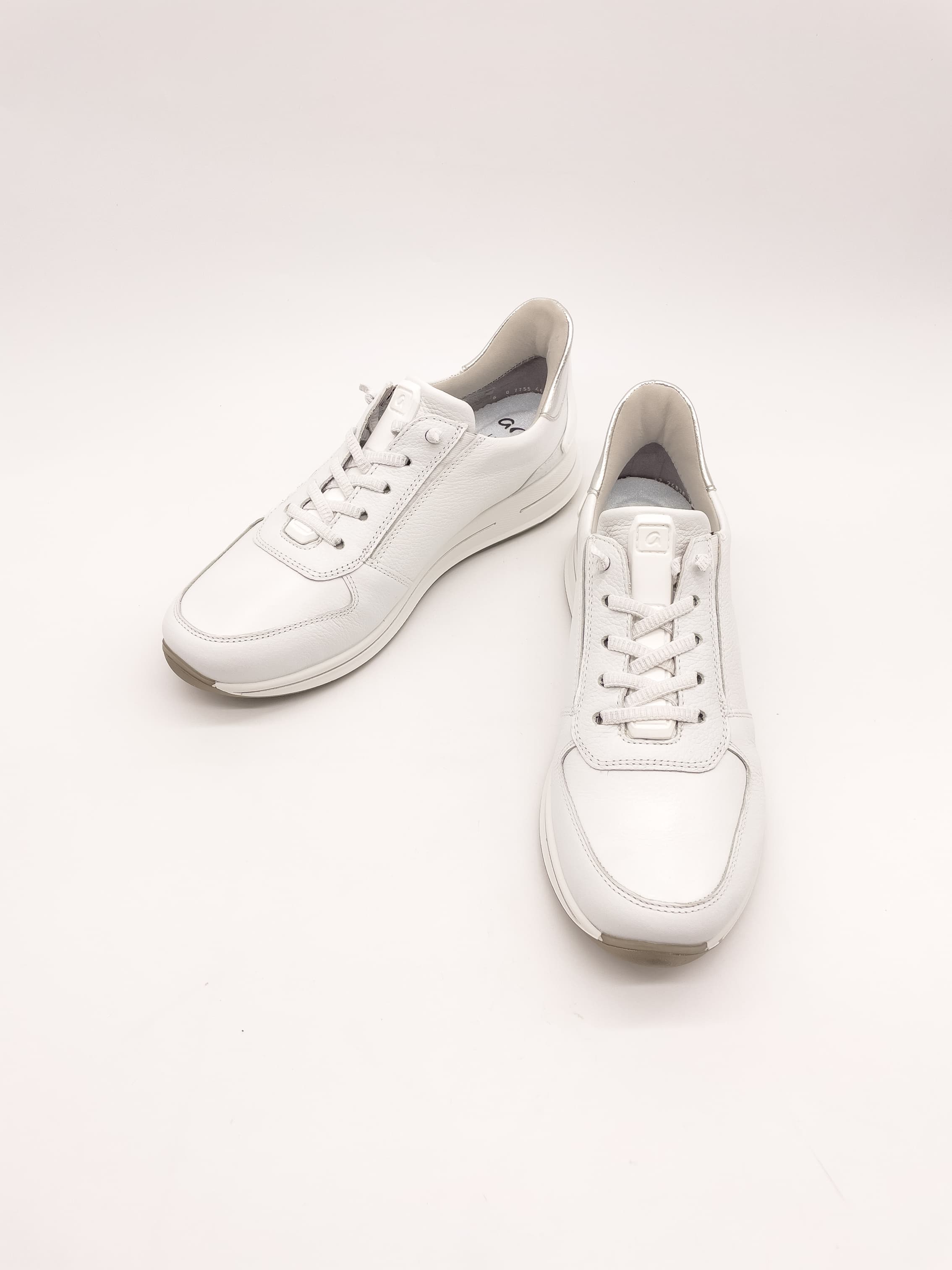 Кроссовки жен. "ara" 12-24836-13 (белый,кожа)