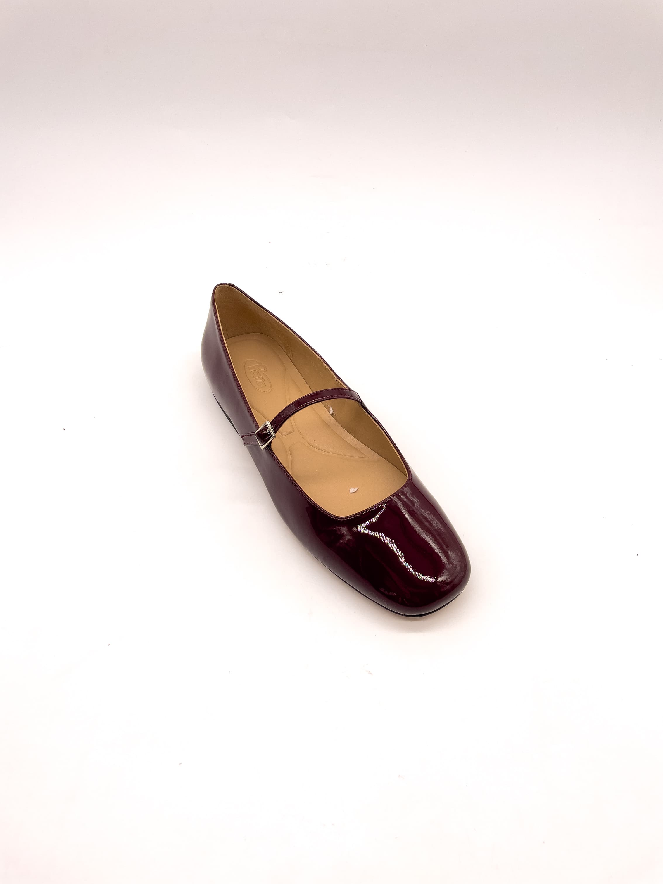 Балетки жен. "Para" 501A-05-H173 (бордовый,лак)