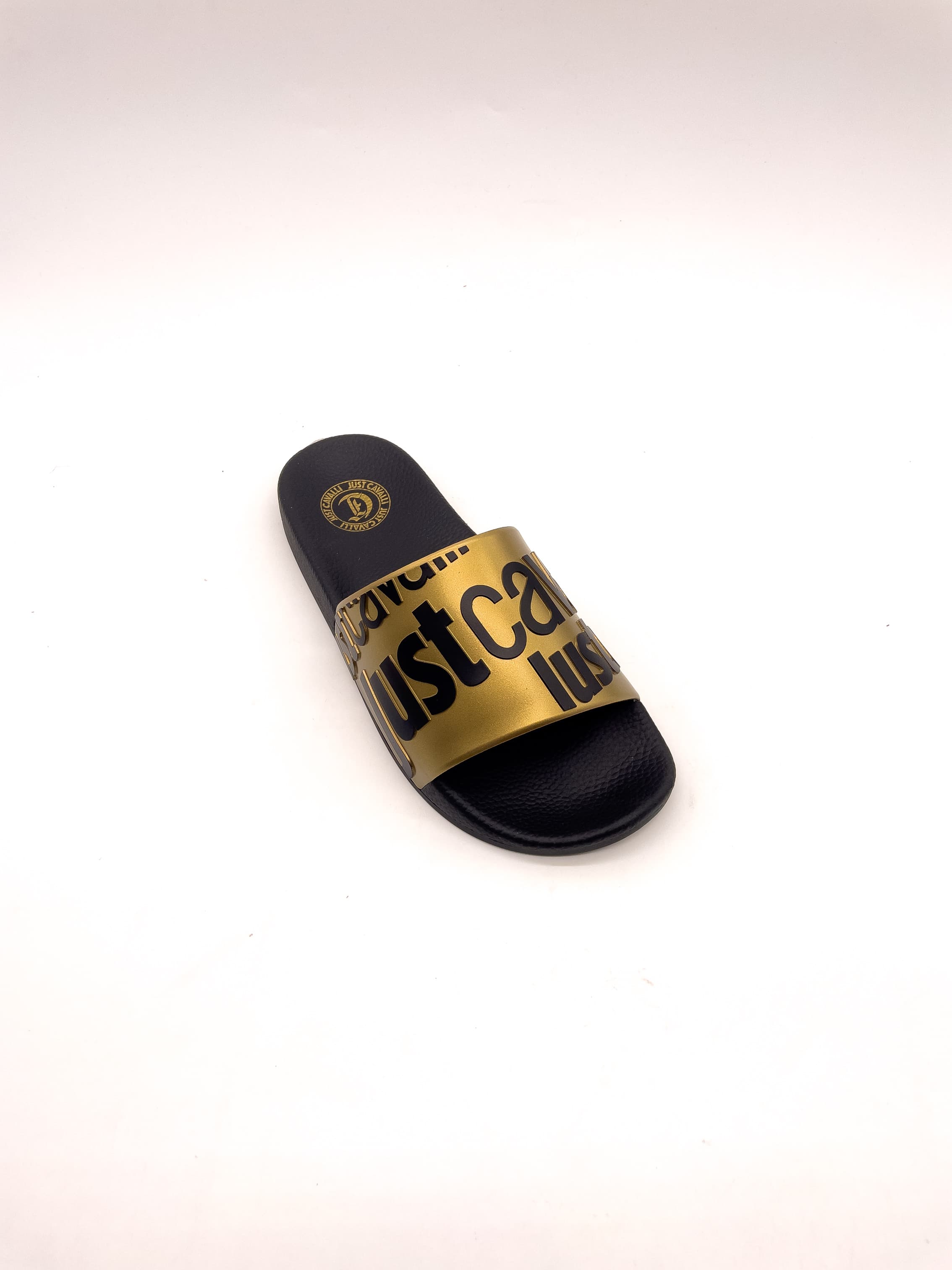 Сабо жен. "Just Cavalli" 78RA3SZ1ZS785PL9 (черный,резина)