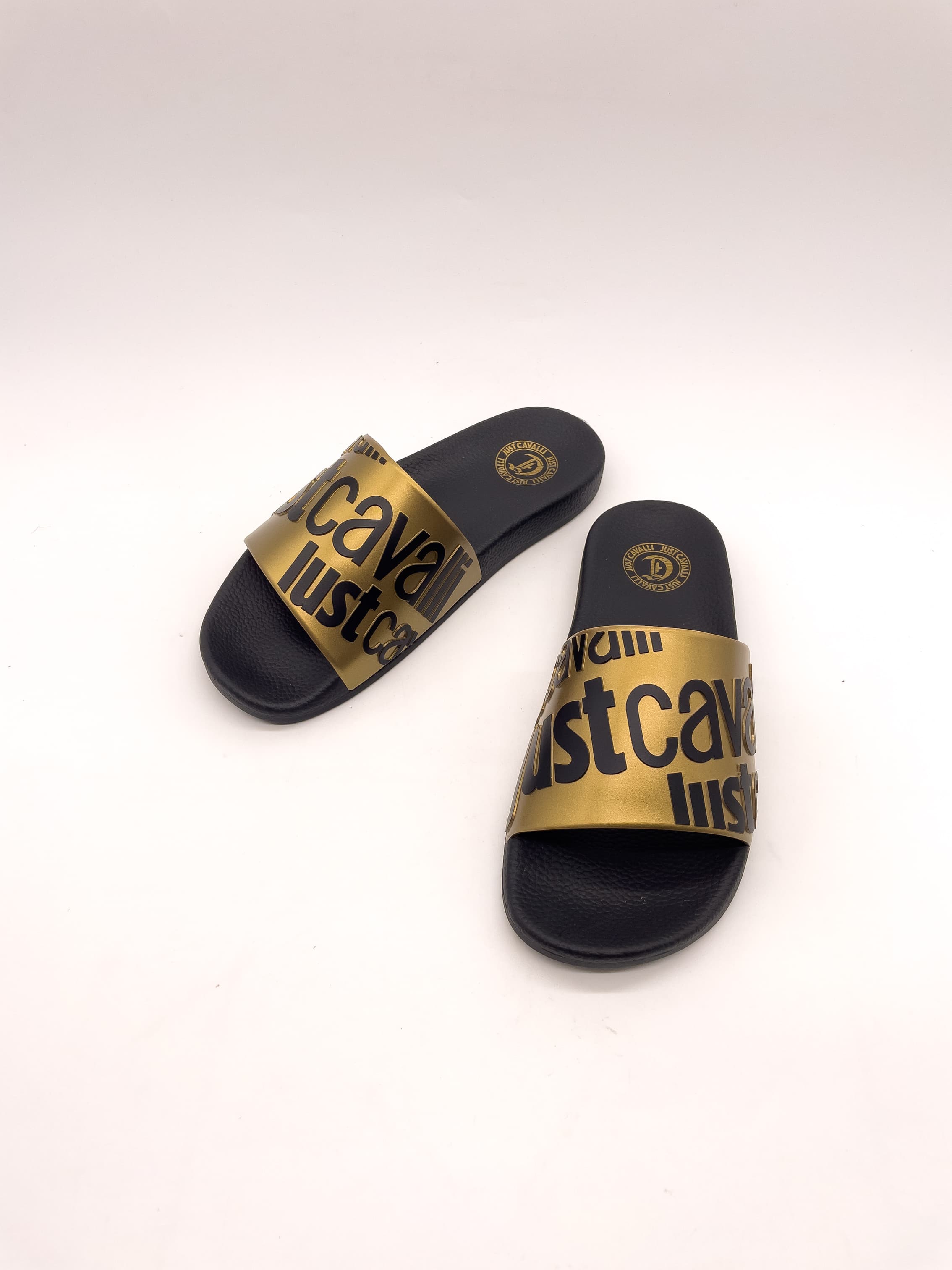 Сабо жен. "Just Cavalli" 78RA3SZ1ZS785PL9 (черный,резина)