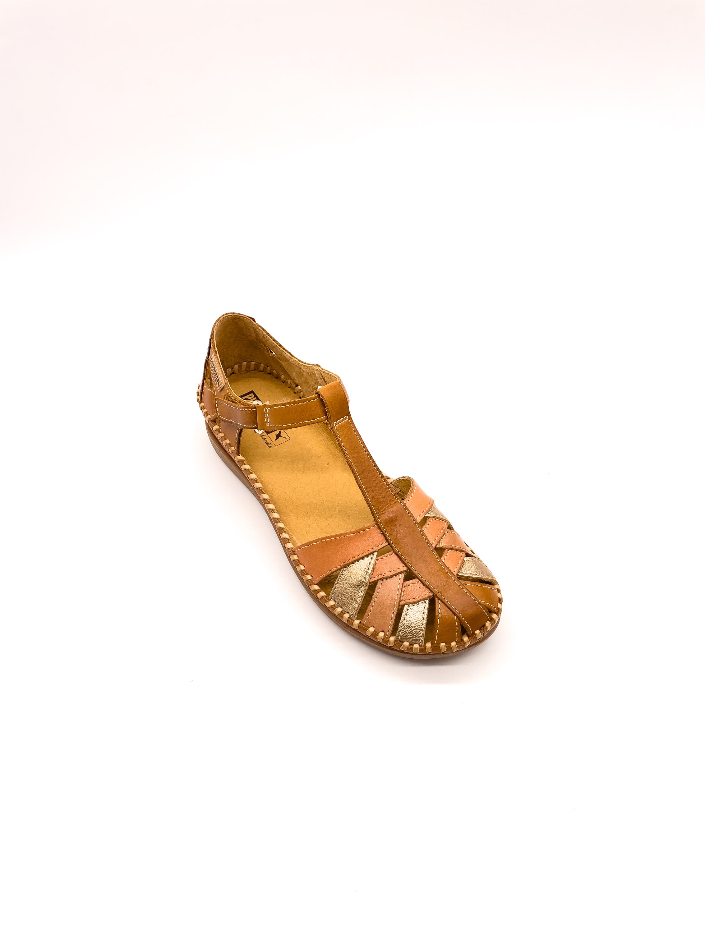 Сандалии жен. "Pikolinos" W8K-0705C1 (корич.,кожа)