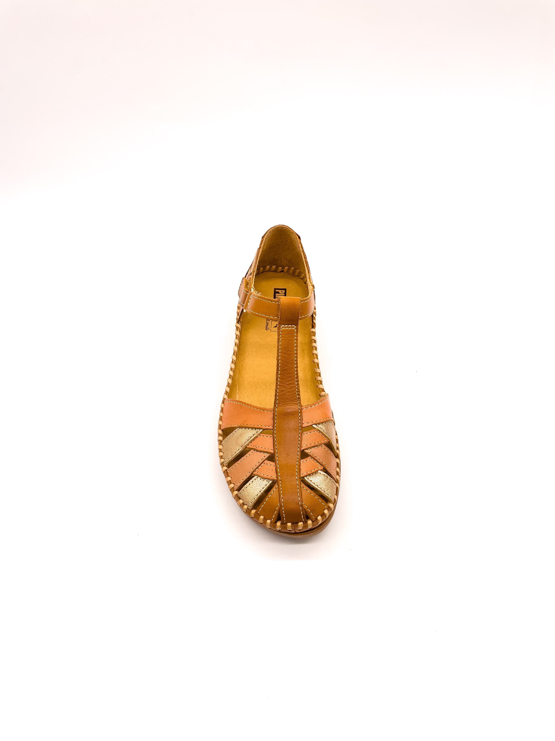 Сандалии жен. "Pikolinos" W8K-0705C1 (корич.,кожа)