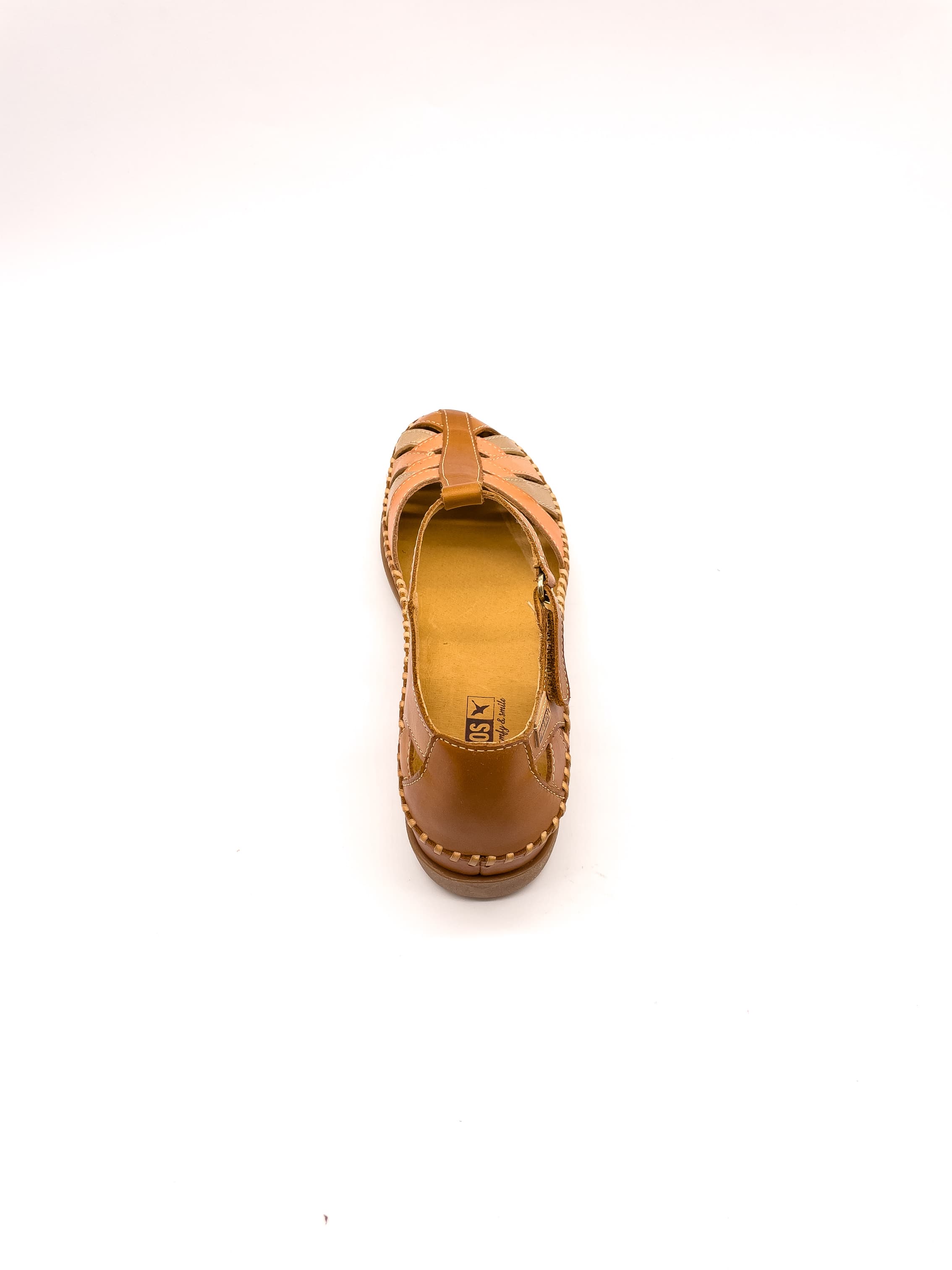 Сандалии жен. "Pikolinos" W8K-0705C1 (корич.,кожа)