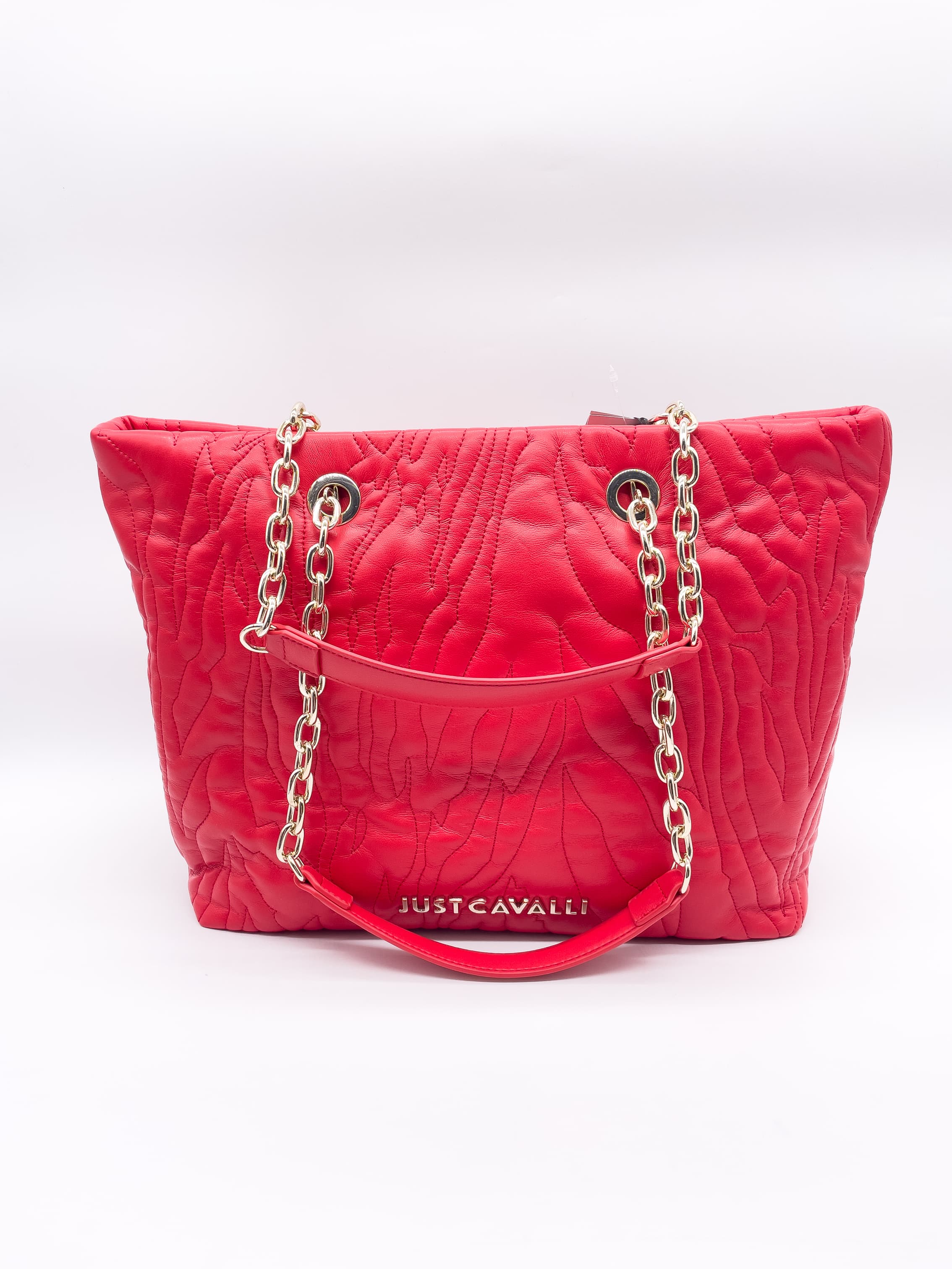 Сумка жен. "Just Cavalli" 78RA4BE2ZSB23573 (вишнёвый,иск.кожа)