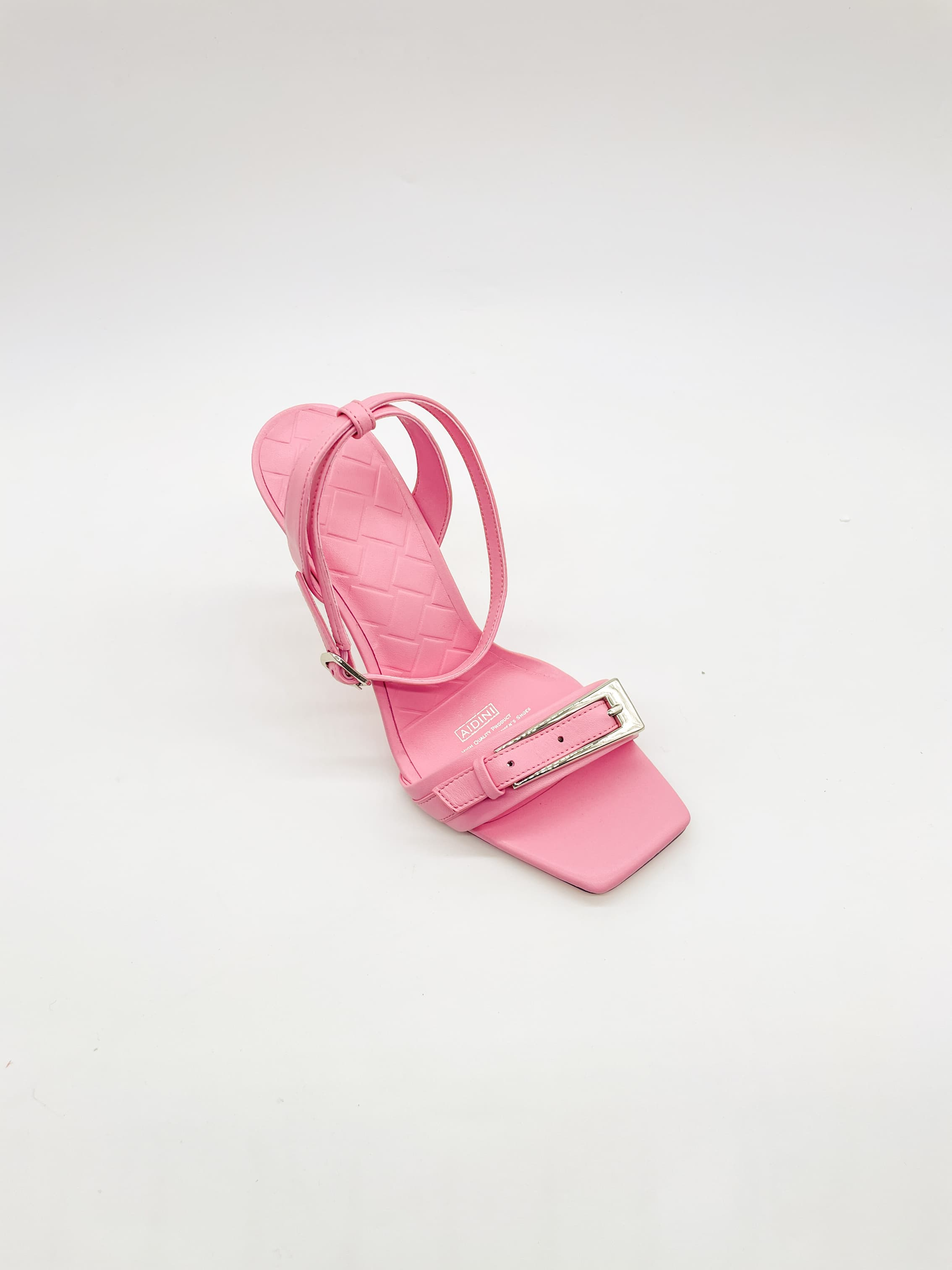 Босоножки жен. "Aidini" 5123-562-681D (розовый,кожа)