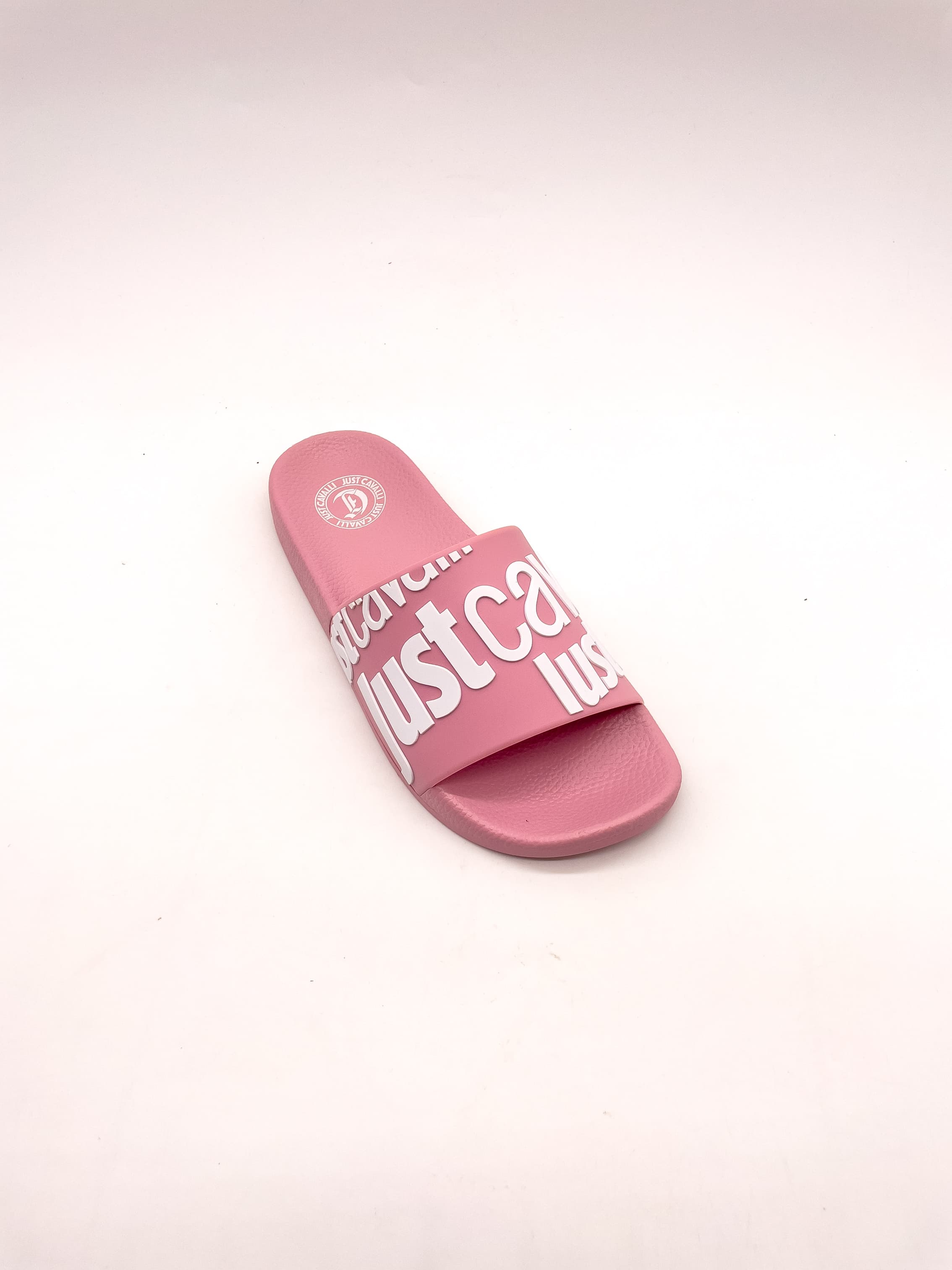 Сабо жен. "Just Cavalli" 78RA3SZ1ZS785429 (розовый,резина)