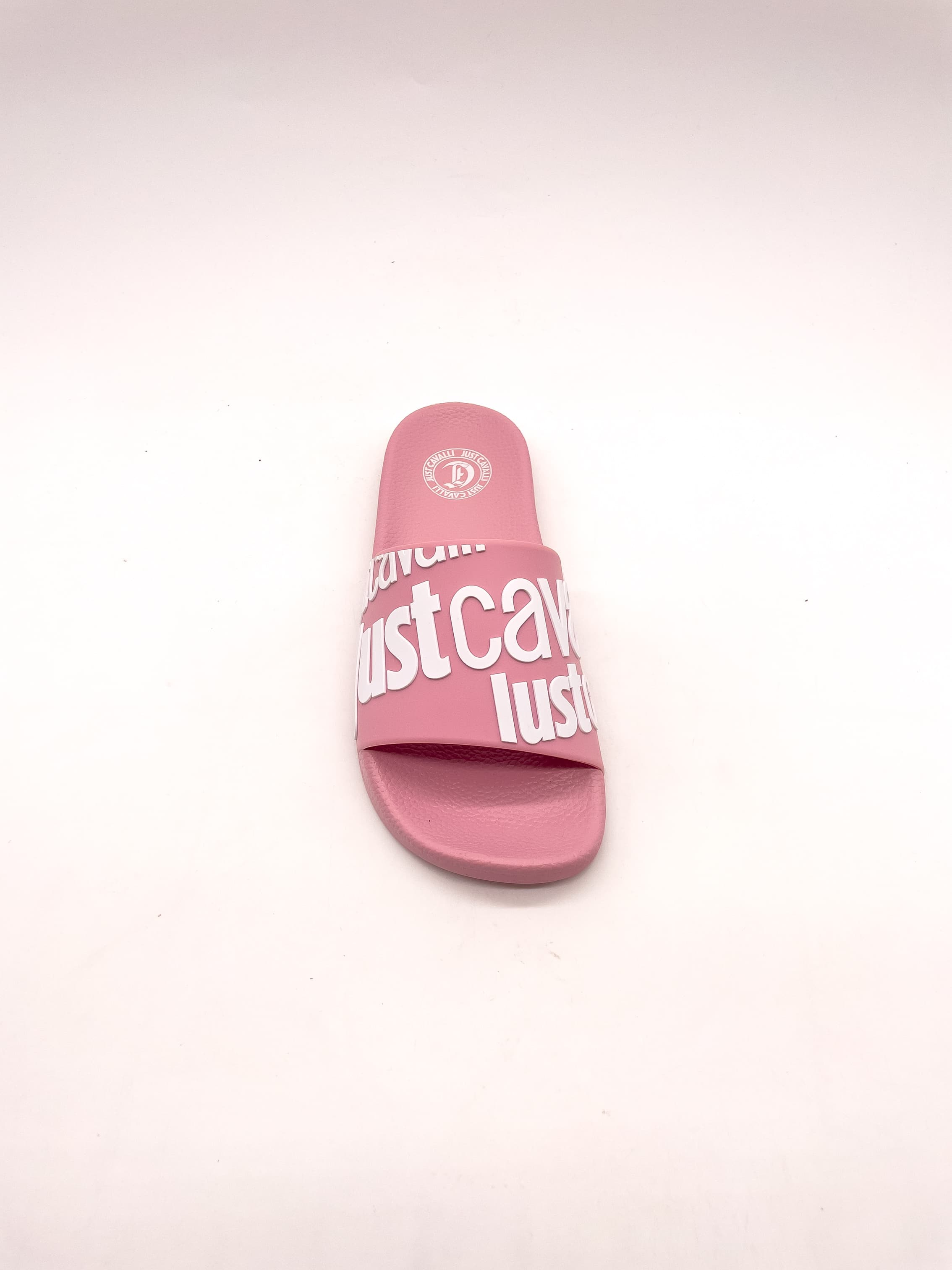 Сабо жен. "Just Cavalli" 78RA3SZ1ZS785429 (розовый,резина)