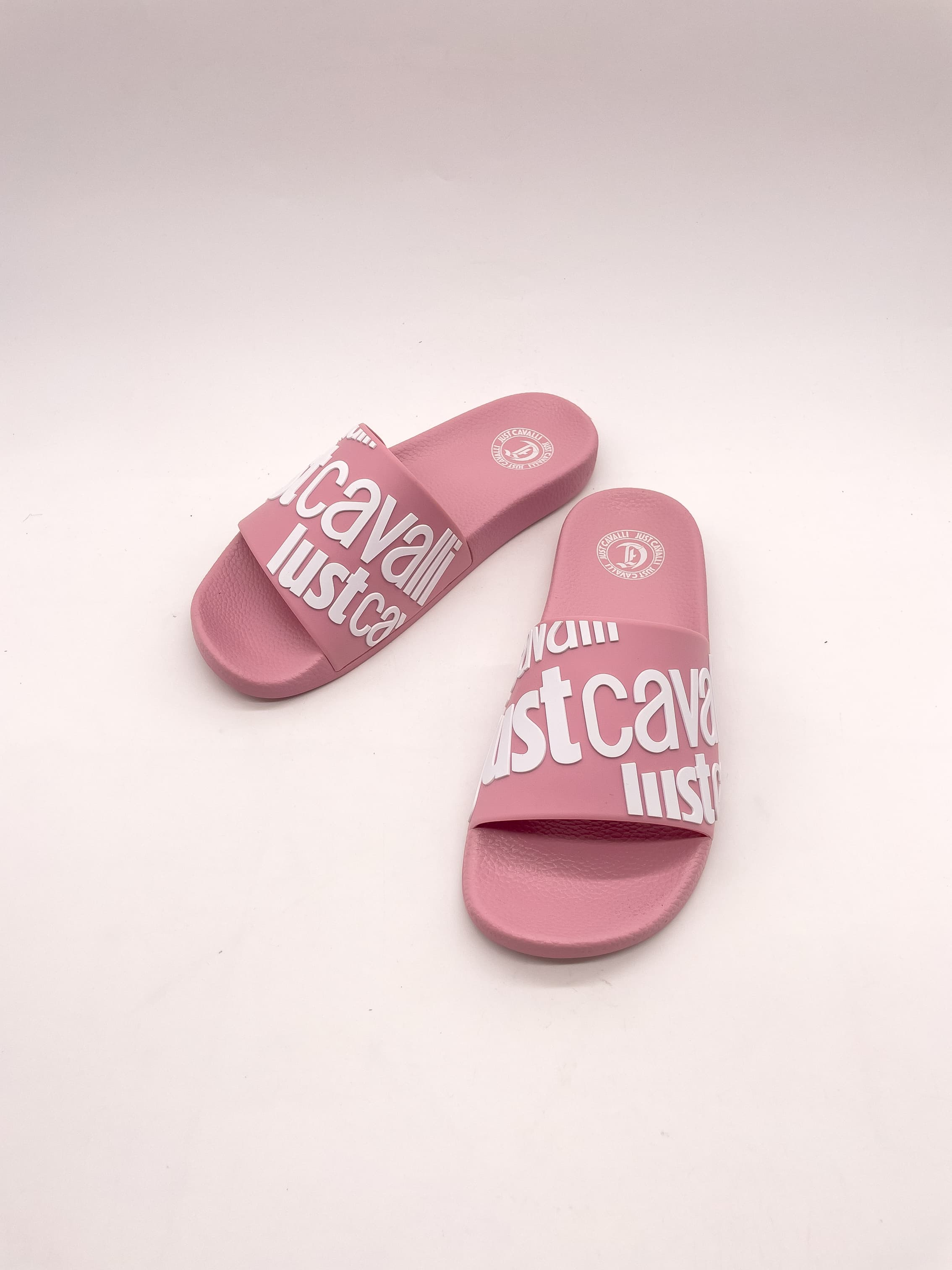 Сабо жен. "Just Cavalli" 78RA3SZ1ZS785429 (розовый,резина)