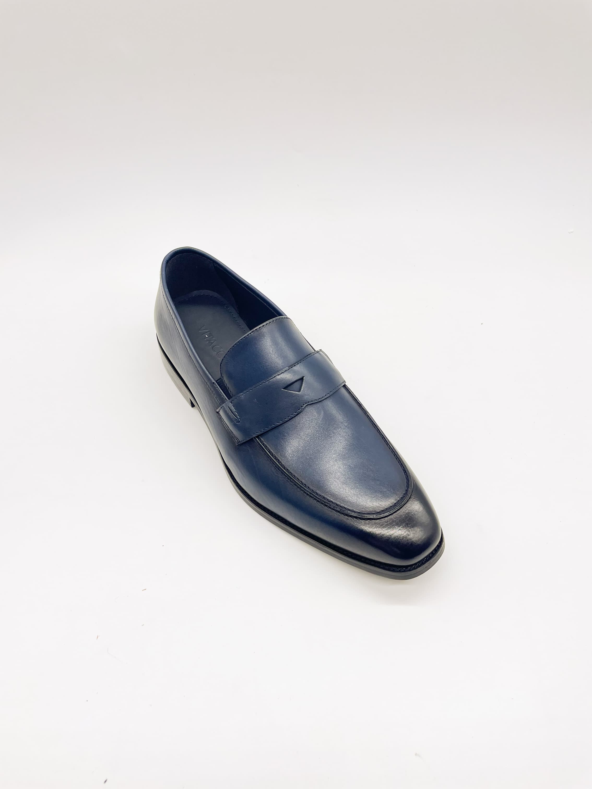 Лоферы муж. "VITACCI" M1782308 (синий,кожа)