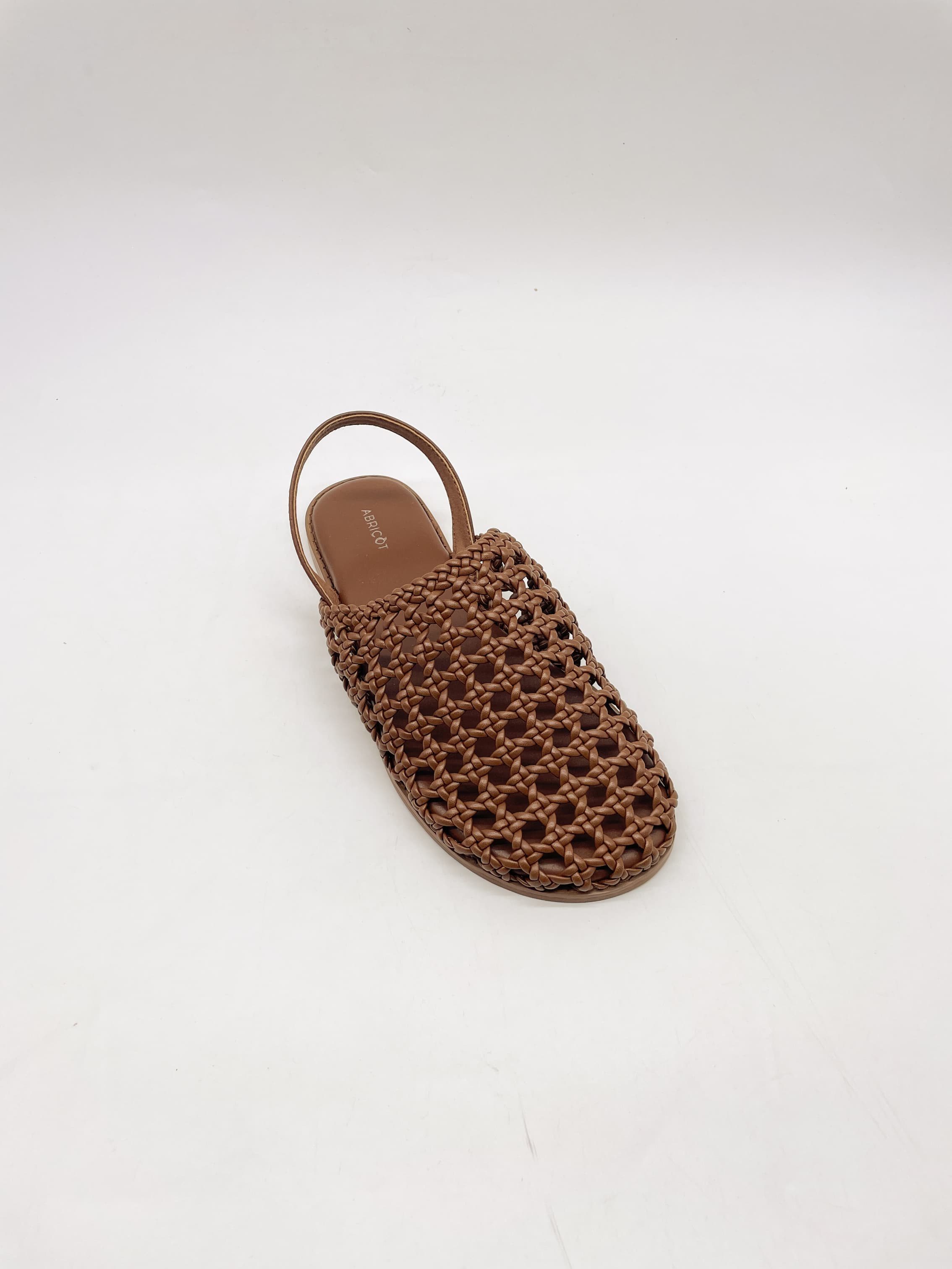 Сабо жен. "ABRICOT" MA-030K-brown (корич.,кожа)