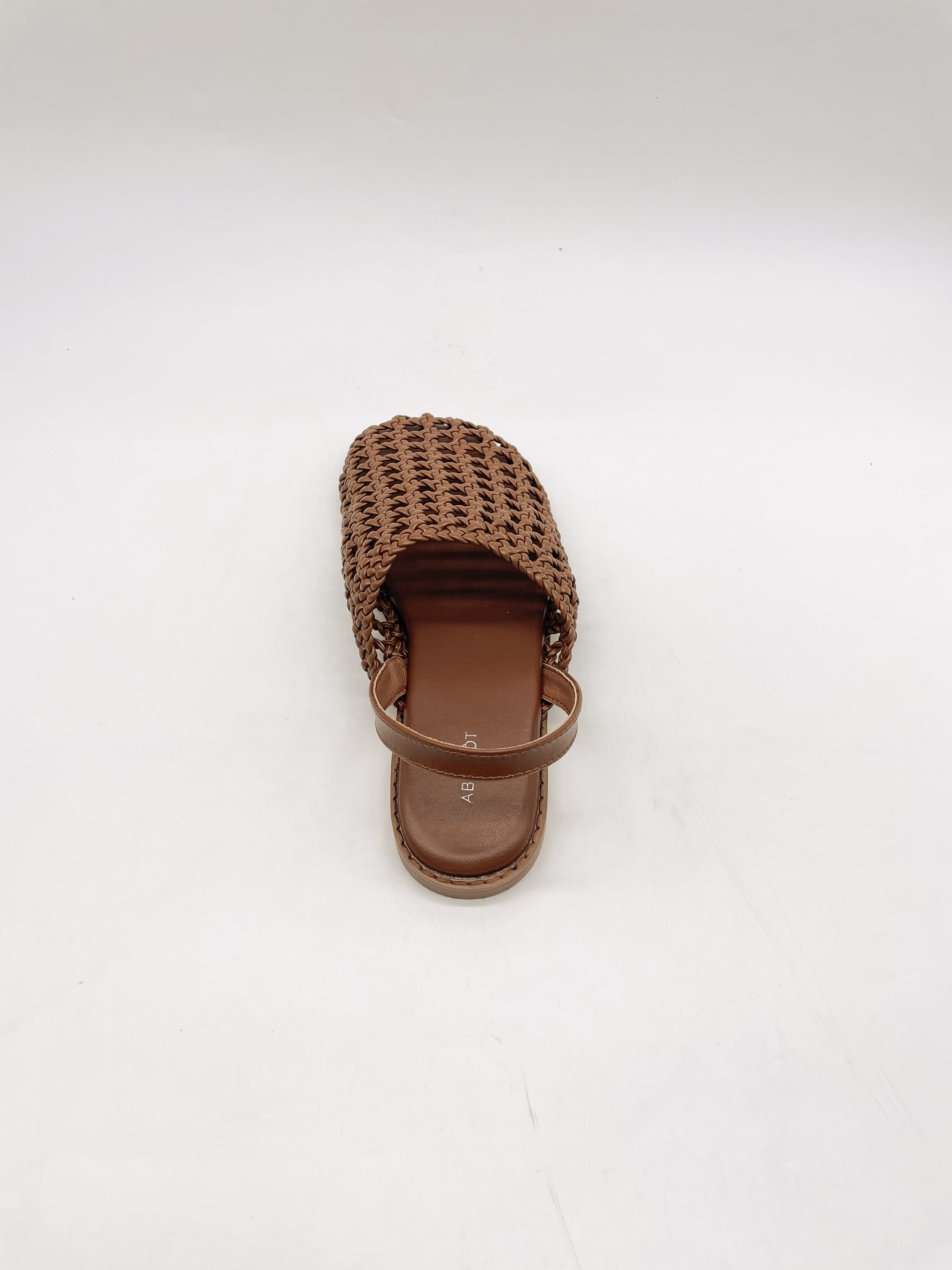 Сабо жен. "ABRICOT" MA-030K-brown (корич.,кожа)