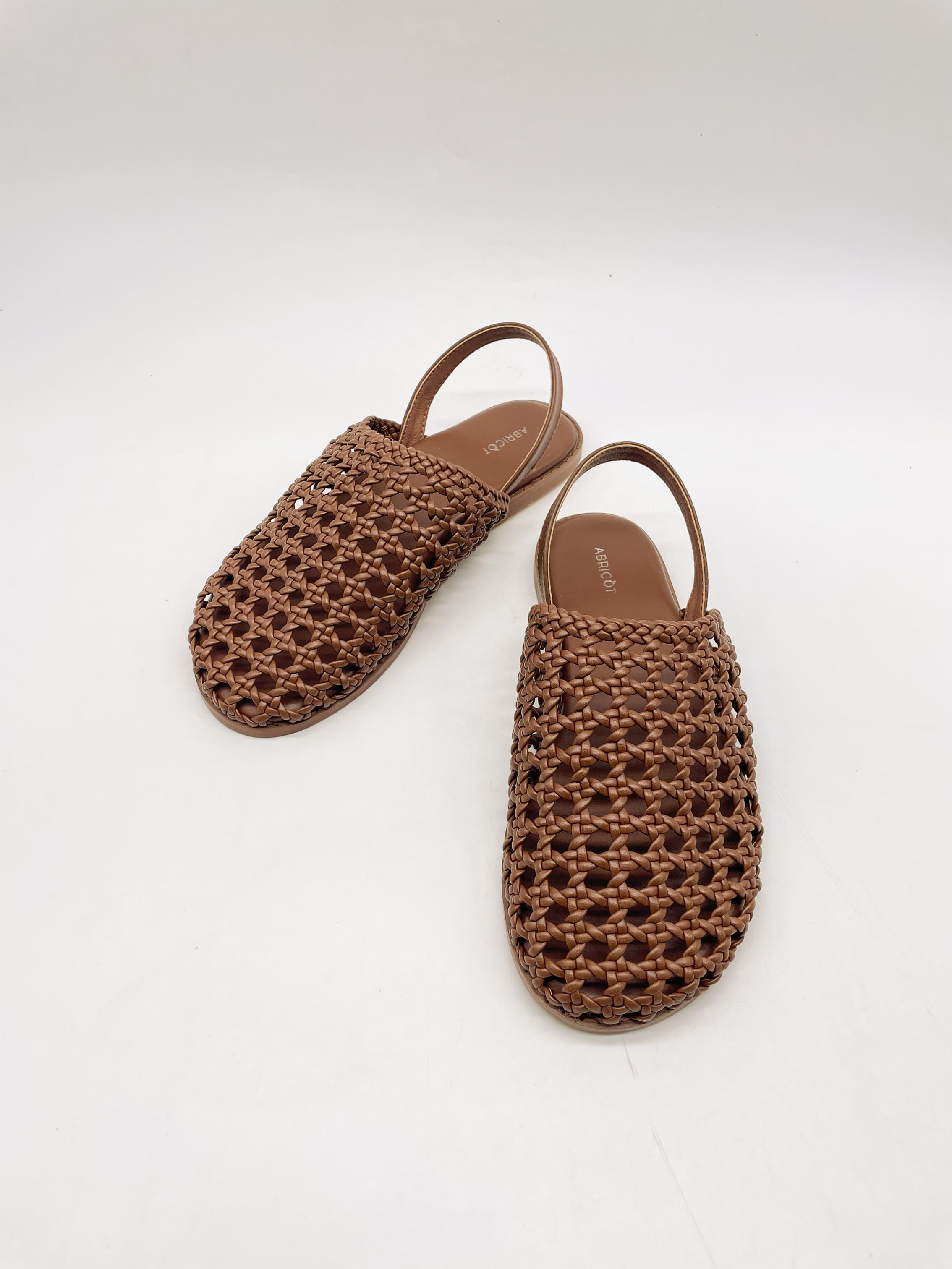 Сабо жен. "ABRICOT" MA-030K-brown (корич.,кожа)