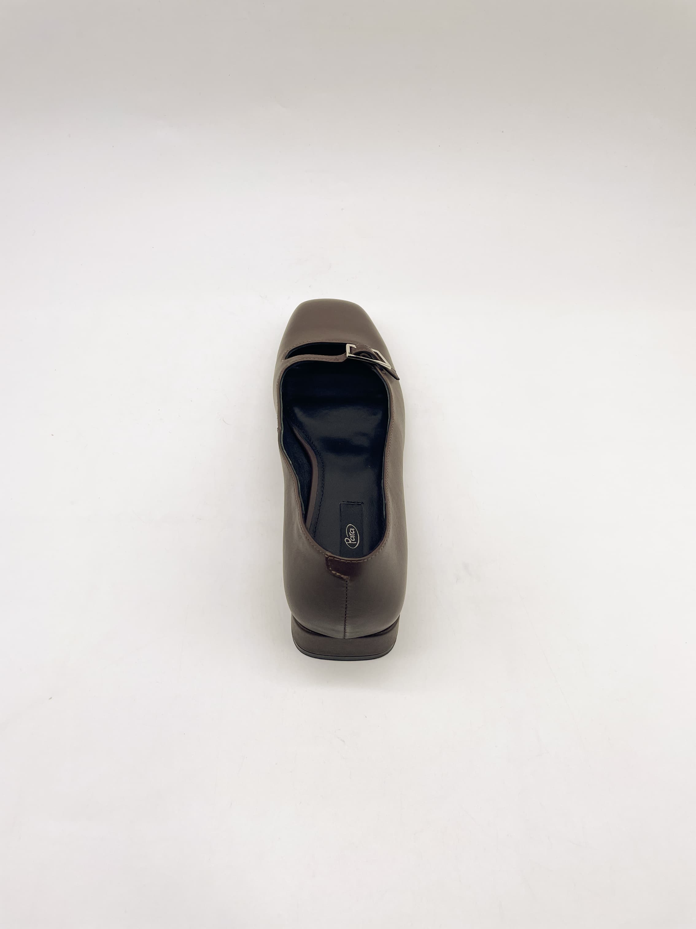 Туфли жен. "Para" JC060-6b (корич.,кожа)
