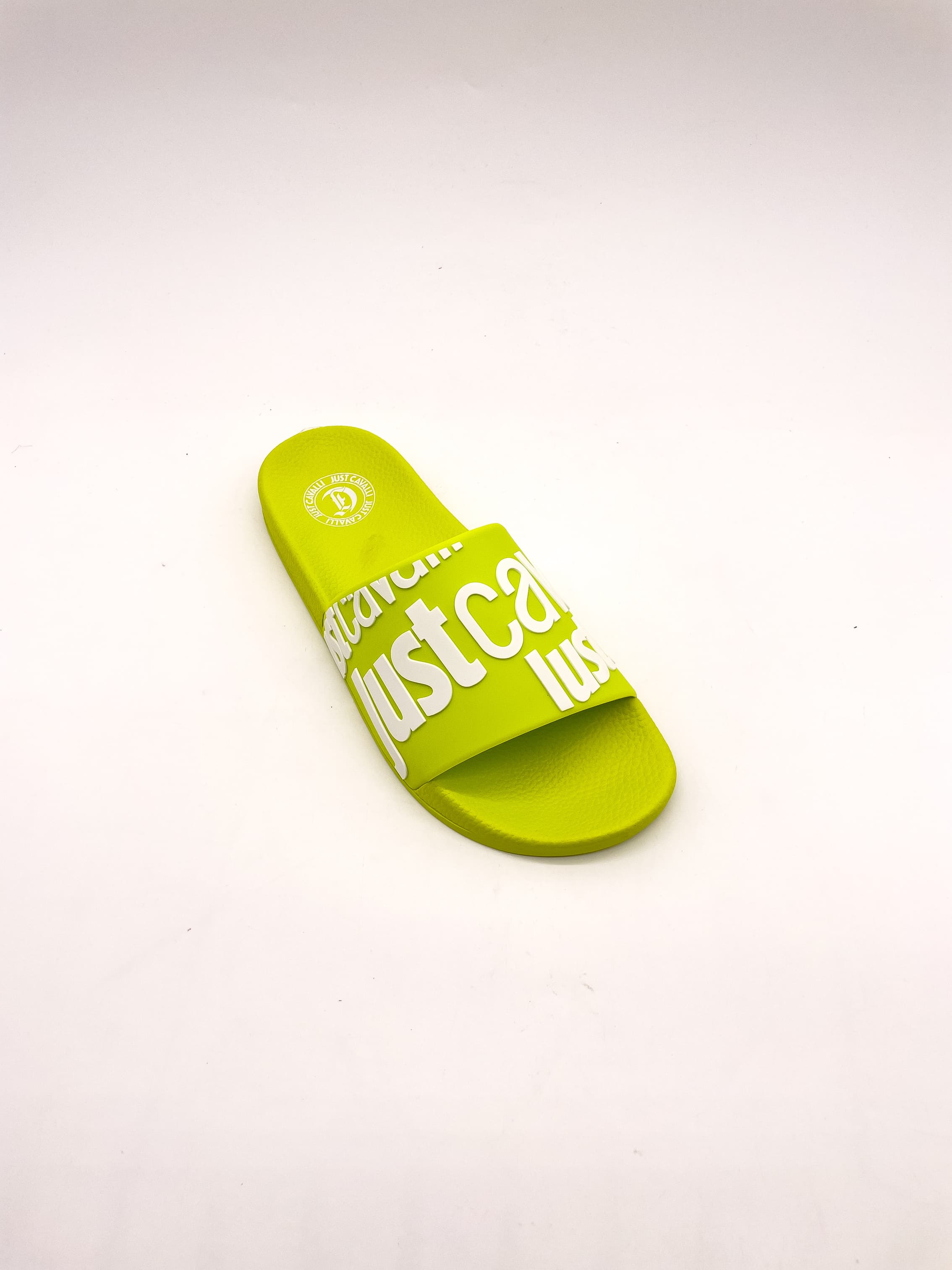 Сабо жен. "Just Cavalli" 78RA3SZ1ZS785165 (желтый,резина)