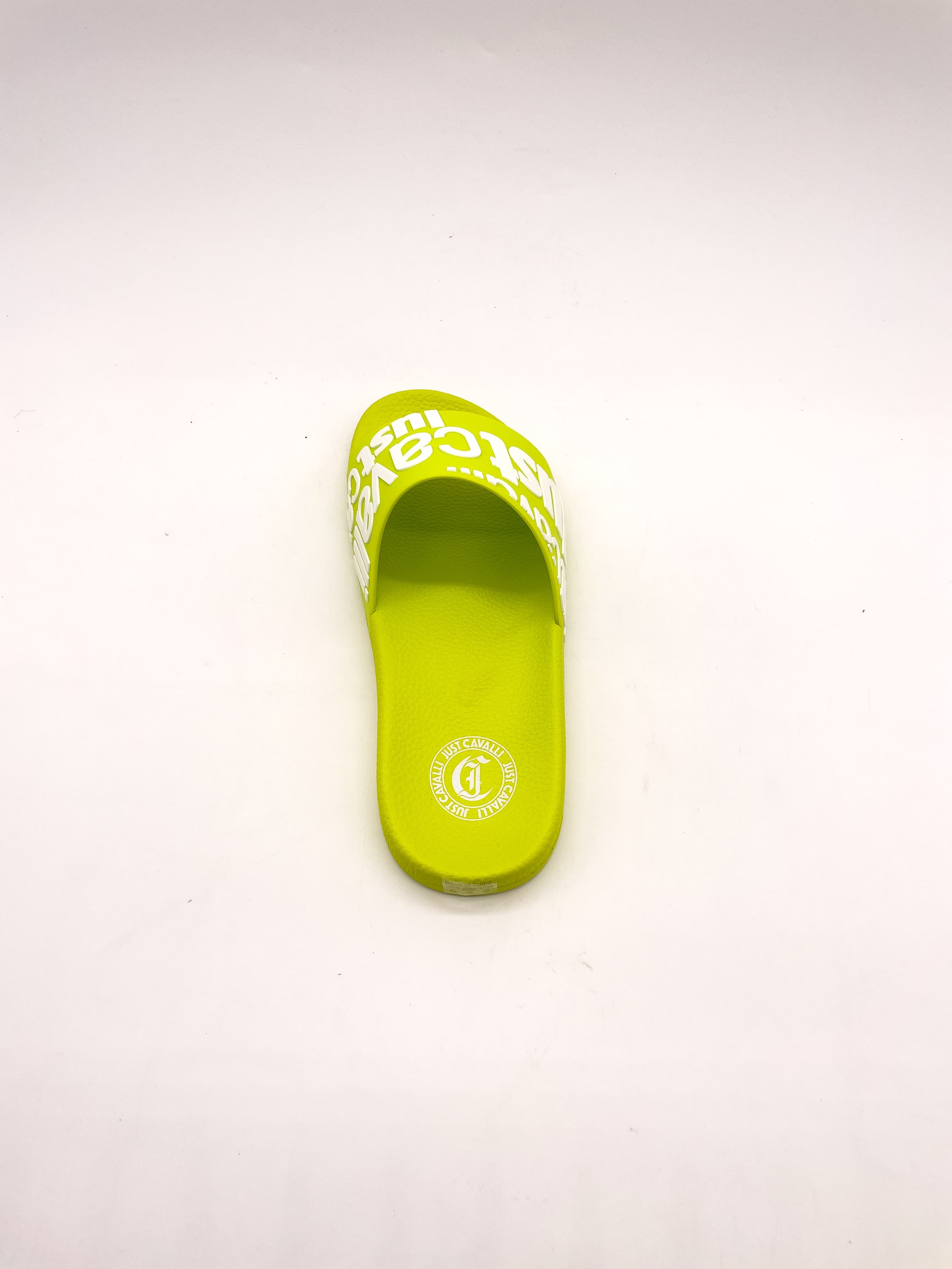 Сабо жен. "Just Cavalli" 78RA3SZ1ZS785165 (желтый,резина)