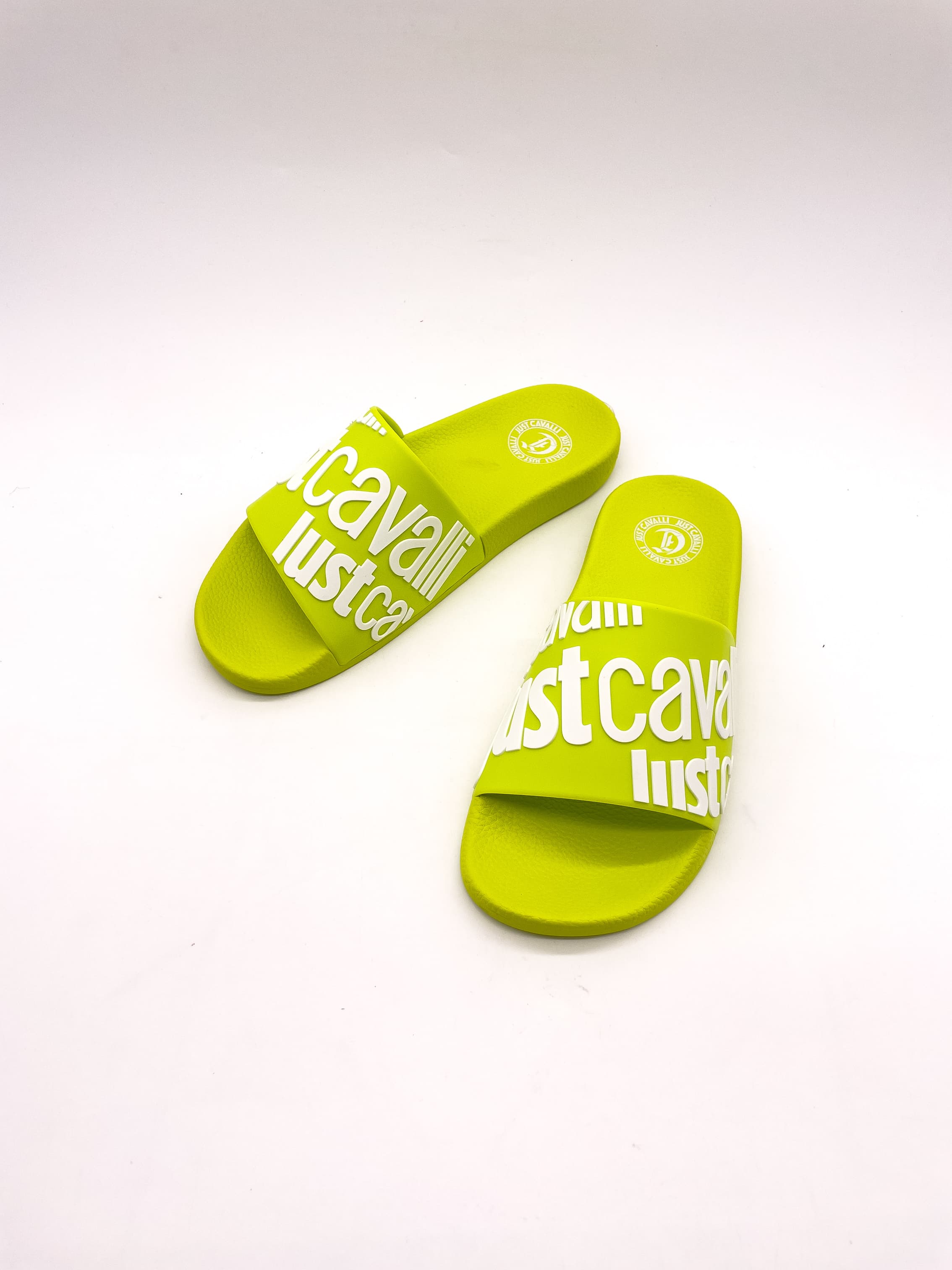 Сабо жен. "Just Cavalli" 78RA3SZ1ZS785165 (желтый,резина)