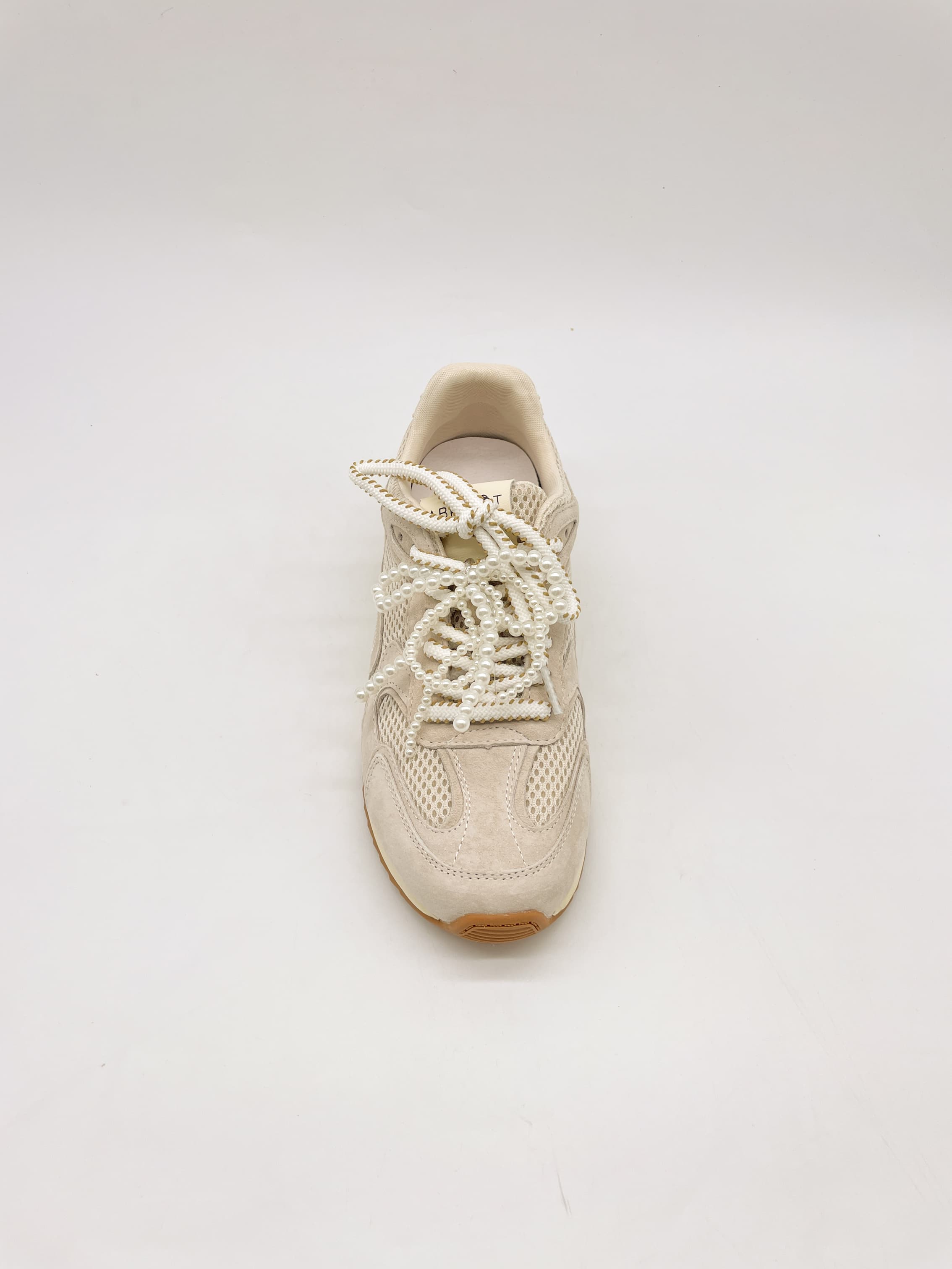 Кроссовки жен. "ABRICOT" NAK-015TB-beige (бежевый,замша)