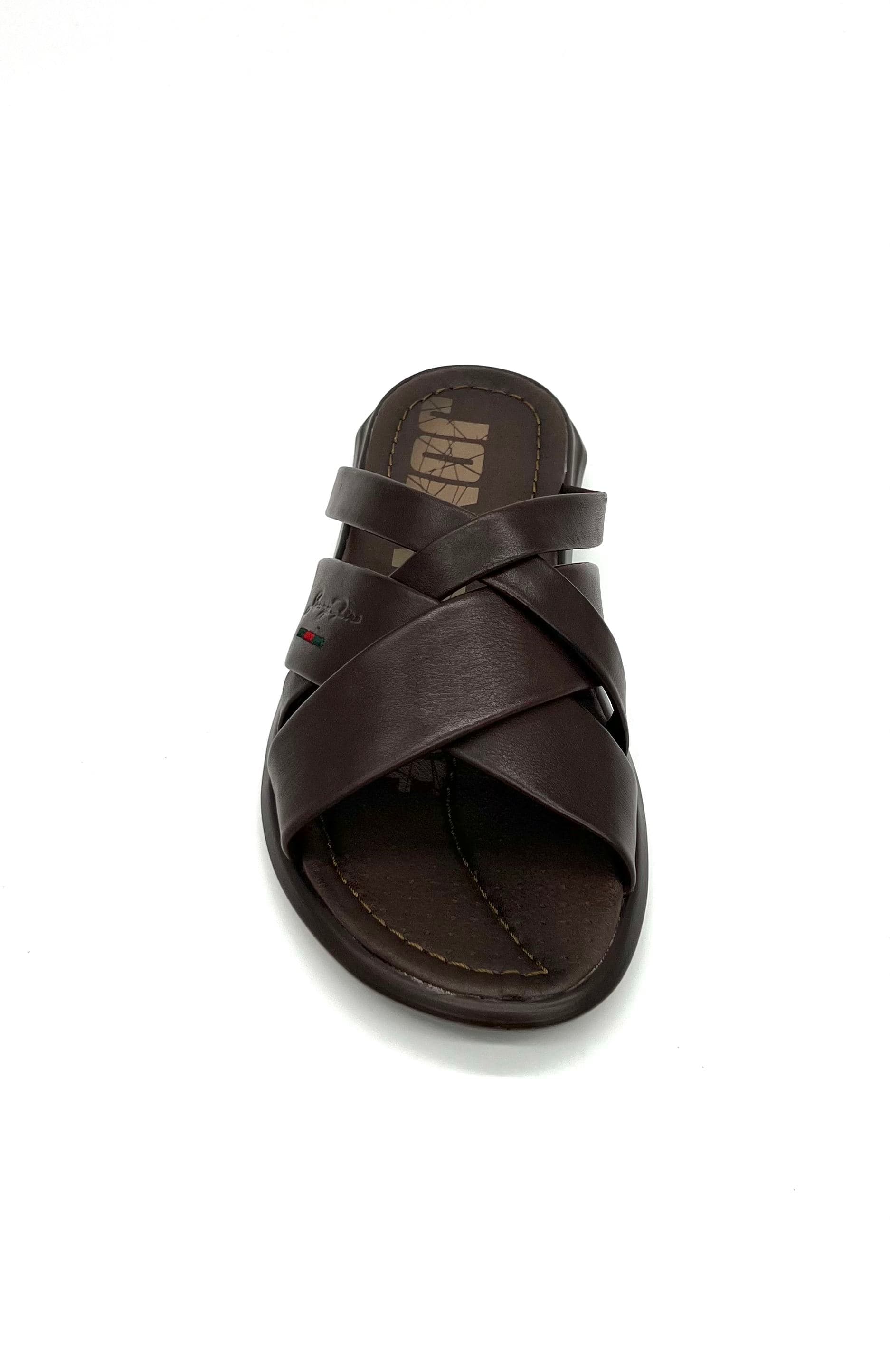 Сабо муж. "Jonny Fire" Л249КП (корич.,кожа)