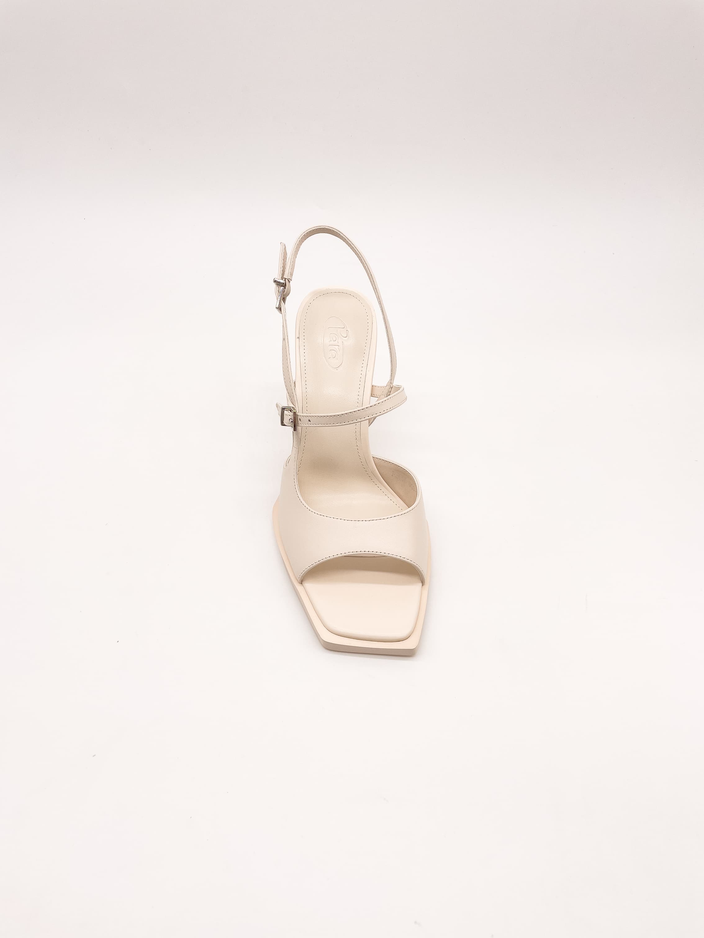 Босоножки жен. "Para" F608A-803-2 (белый,кожа)