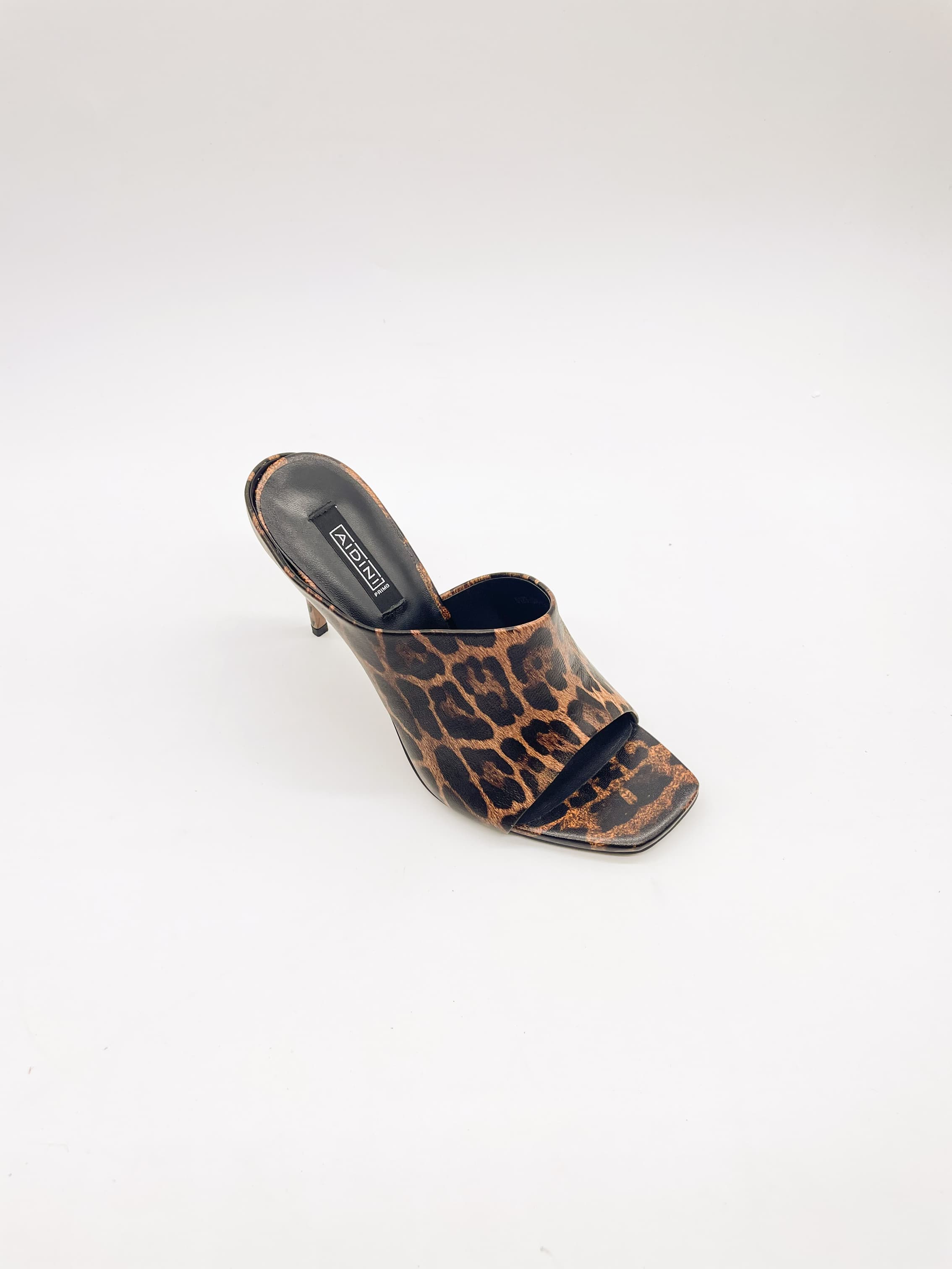 Сабо жен. "Aidini" 5123-336-773D (корич.,кожа)