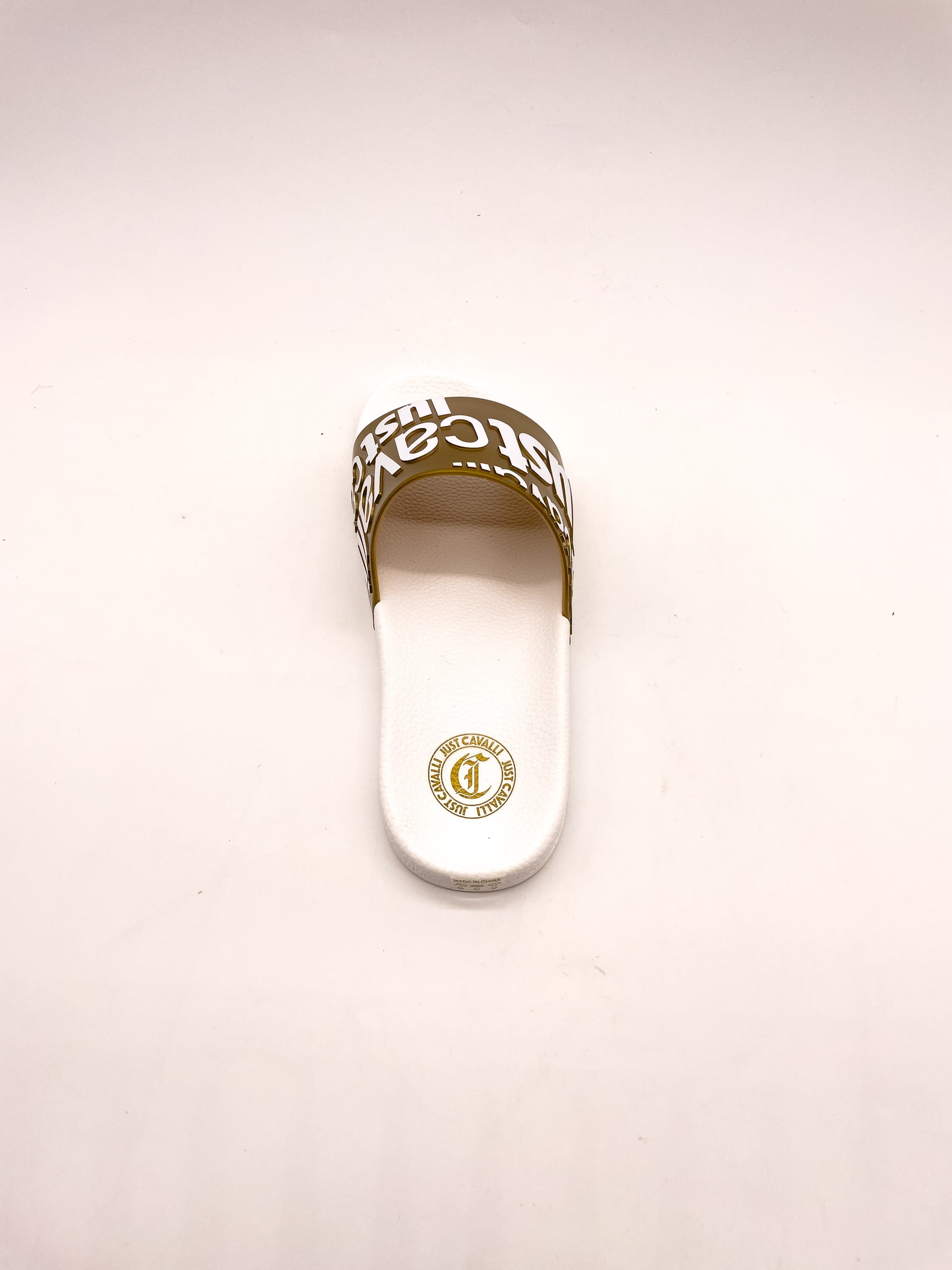 Сабо жен. "Just Cavalli" 78RA3SZ1ZS785QA9 (белый,резина)