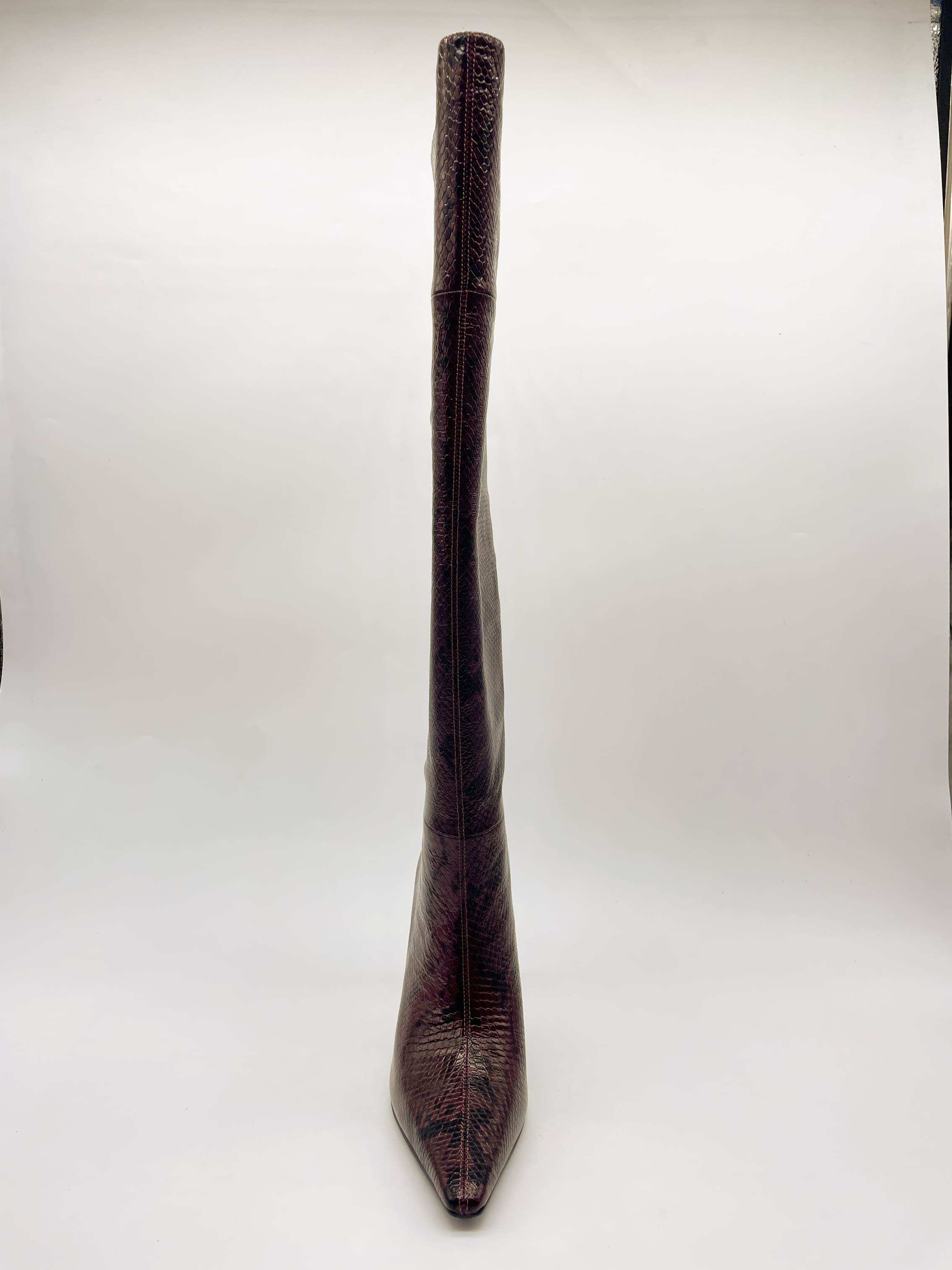 Сапоги жен. "Para" 18130-1901SW-16R (бордовый,кожа)