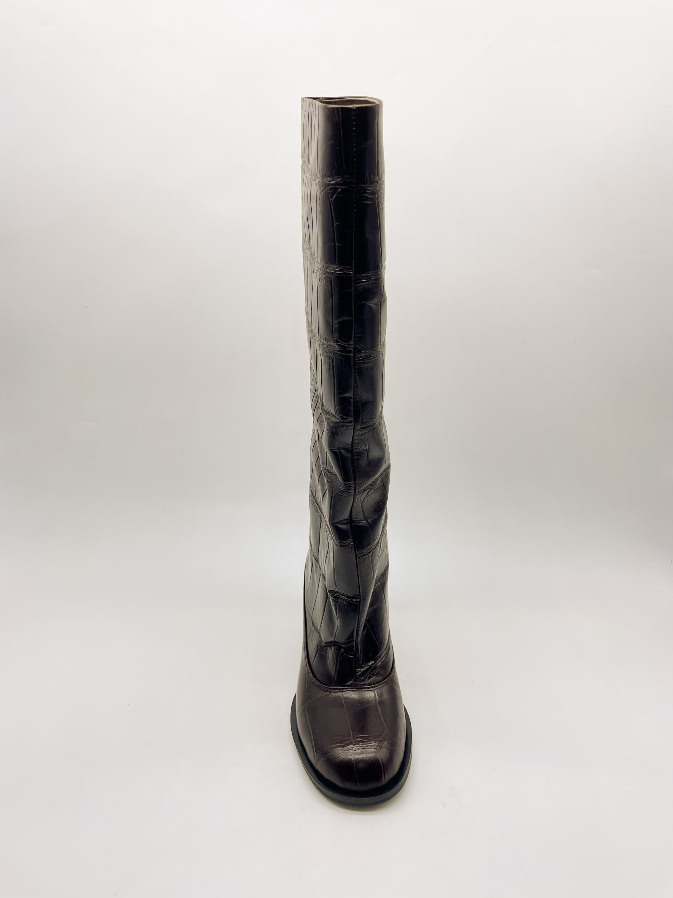Сапоги жен. "Para" E6526-H1587-2Rb (корич.,кожа)